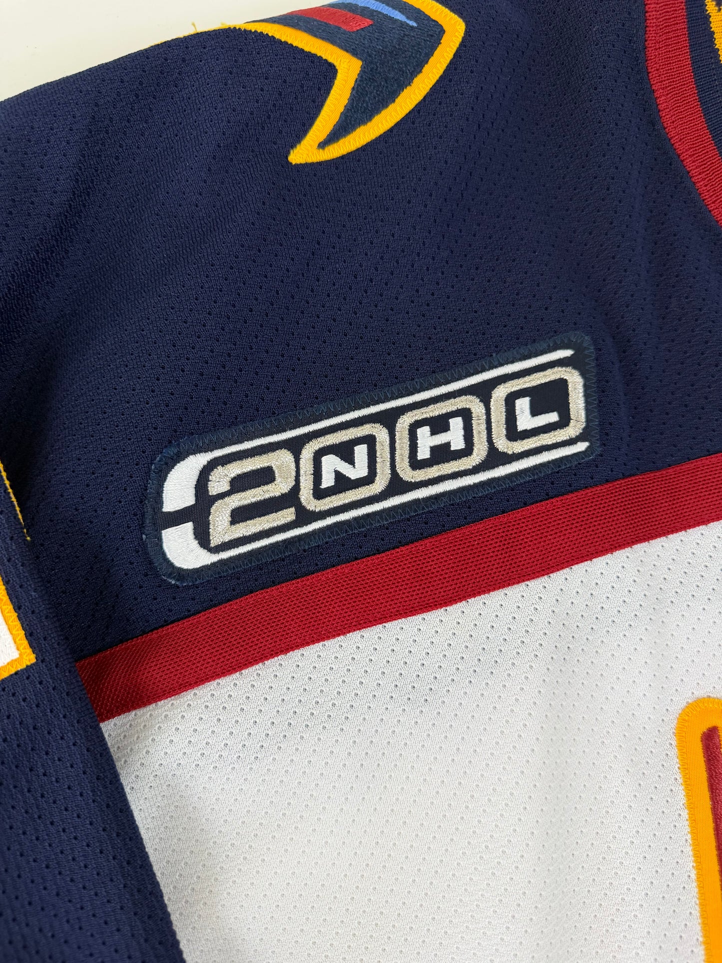 Atlanta Thrashers Buchberger 1999-2000 NHL Hockey Jersey (56/XXL)