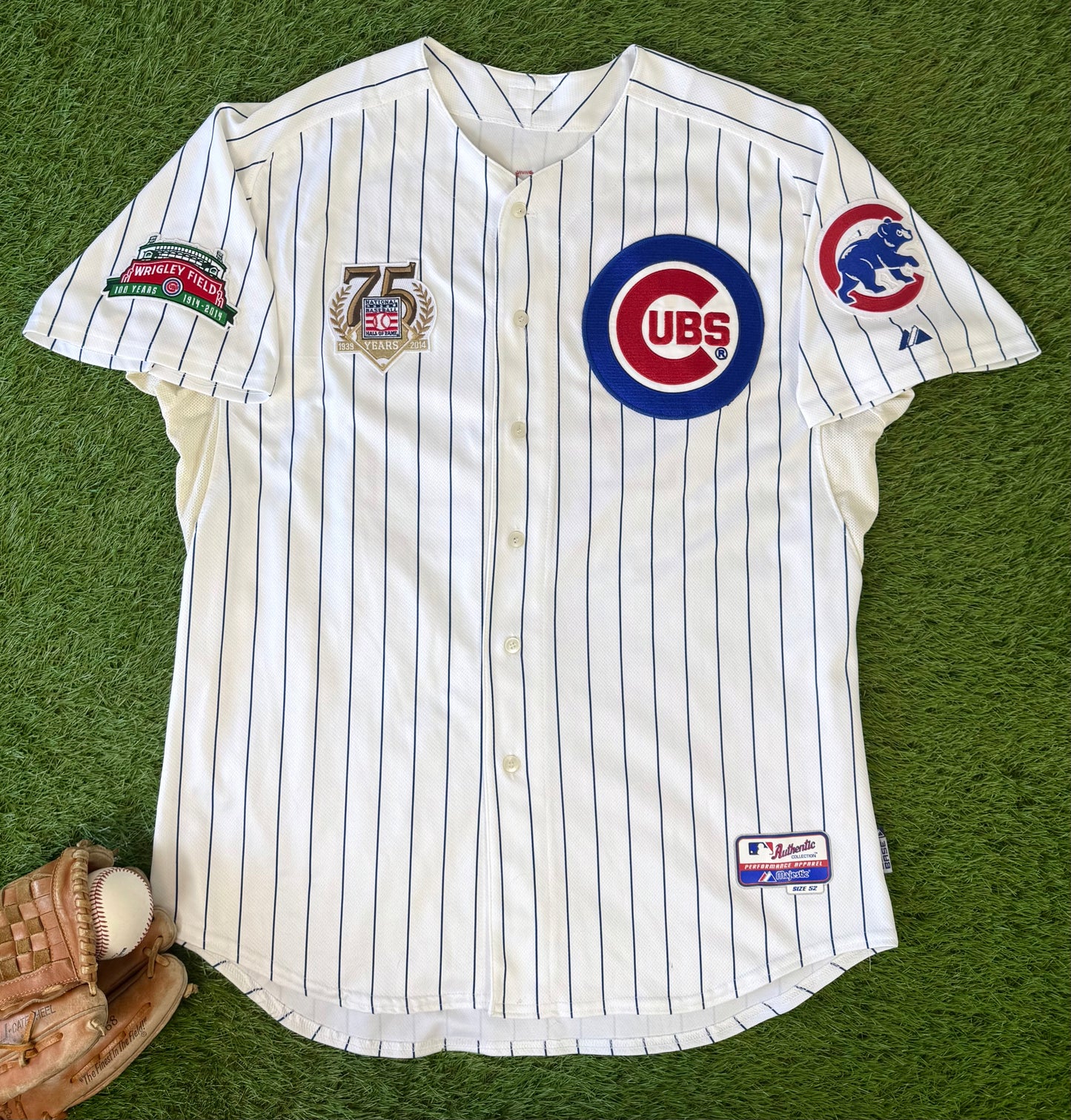 Chicago Cubs Jake Arrieta 2014 MLB Baseball Jersey (52/XXL)