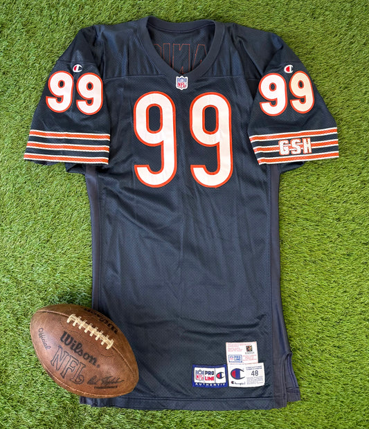 Chicago Bears Jim Flanigan 1995 NFL Football Jersey (48/XL)