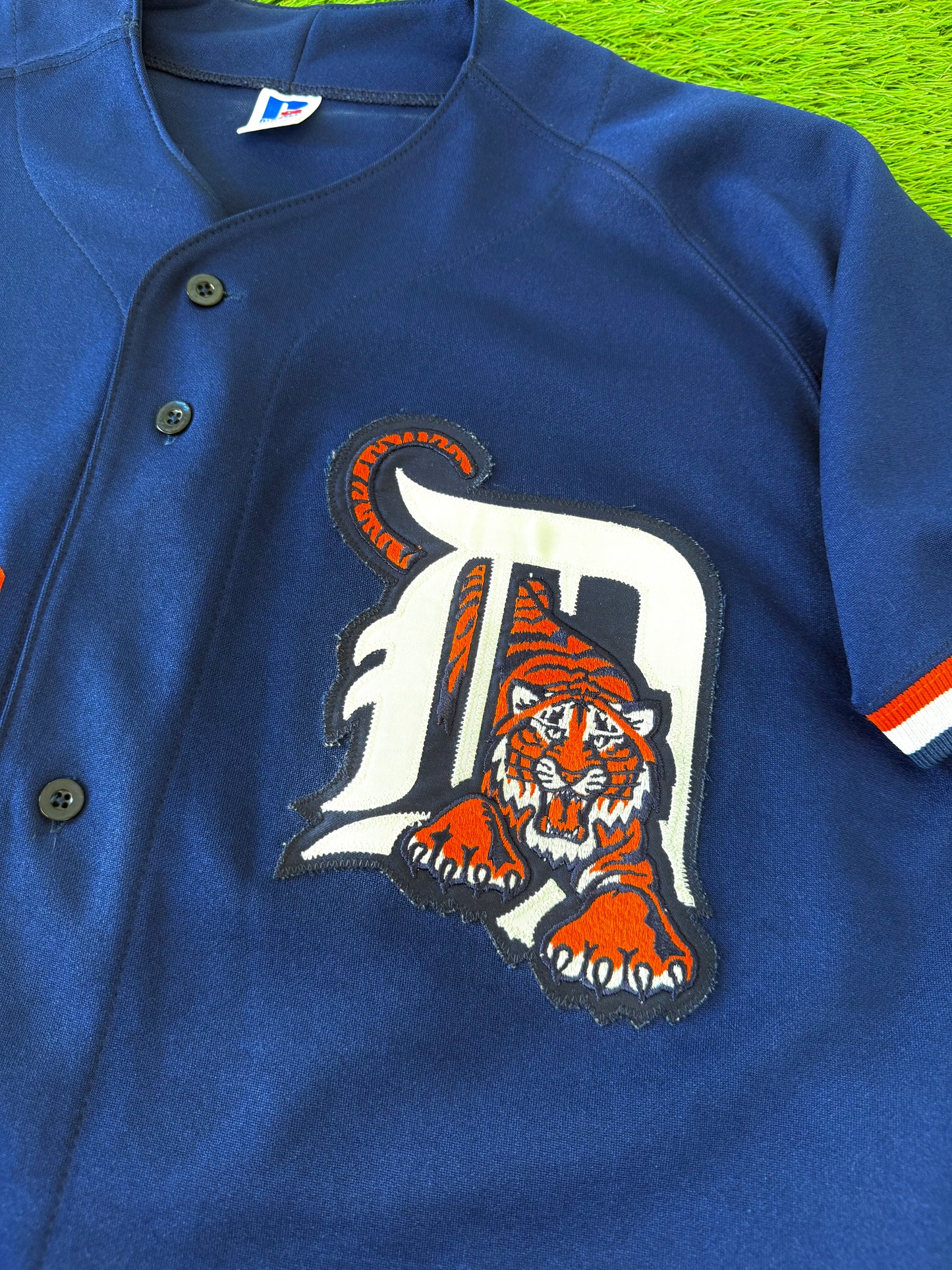 Detroit Tigers Kirk Gibson 1995 Sunday Alternate MLB Baseball Jersey (44/Large)