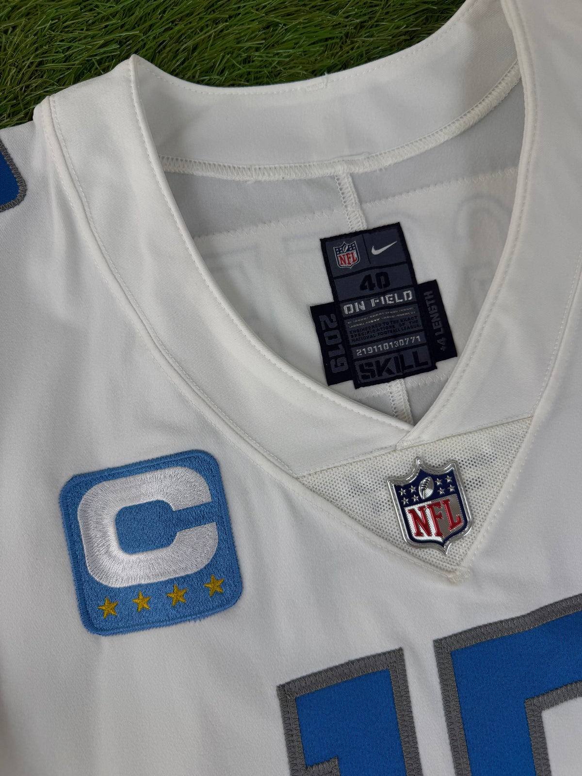 Detroit Lions Jared Goff 2021 NFL Football Jersey (40/Medium)