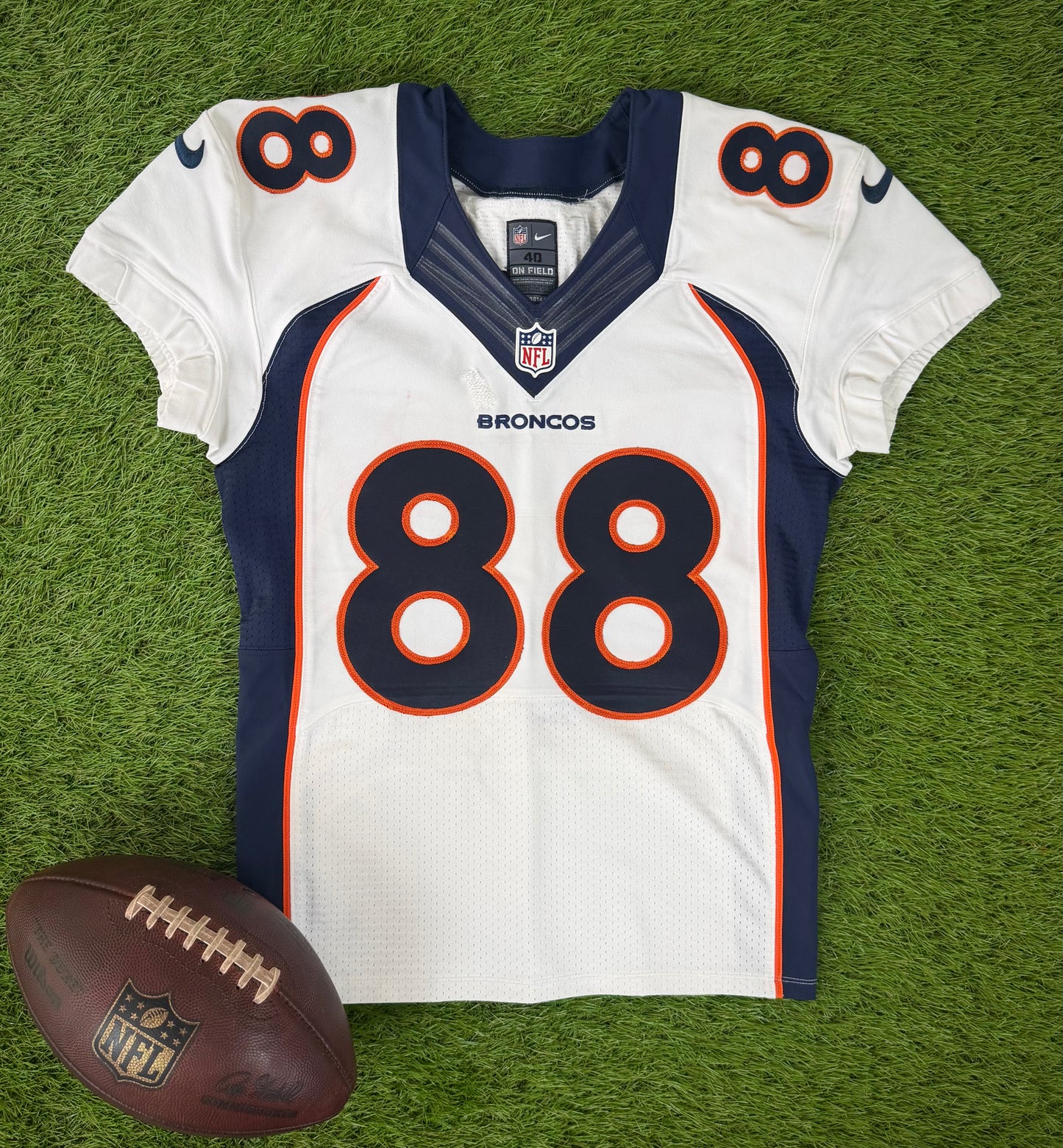 Denver Broncos Demaryius Thomas 2013 NFL Football Jersey (40/Medium)