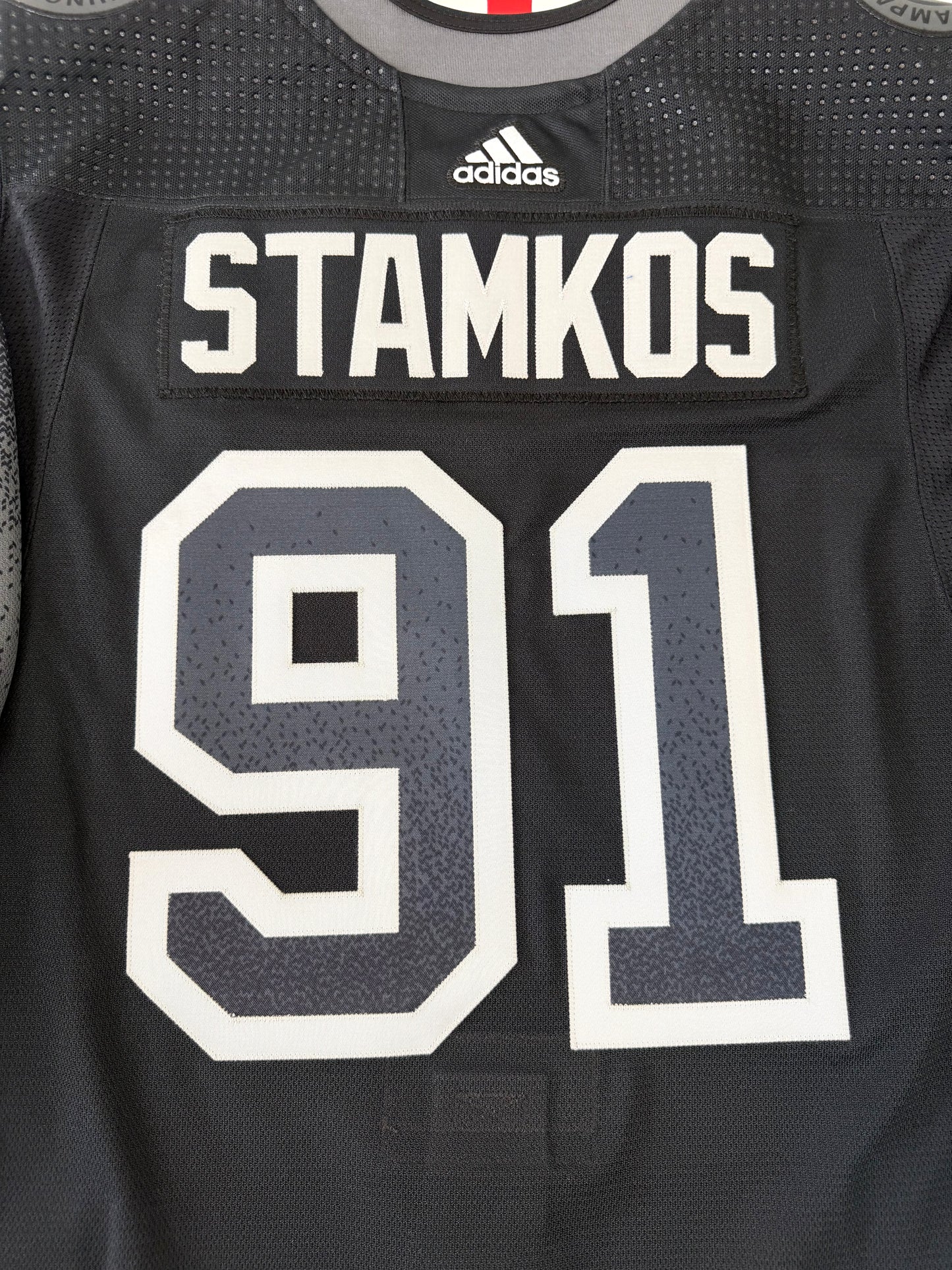 Tampa Bay Lightning Steven Stamkos 2018-2021 Alternate NHL Hockey Jersey (56/XXL)