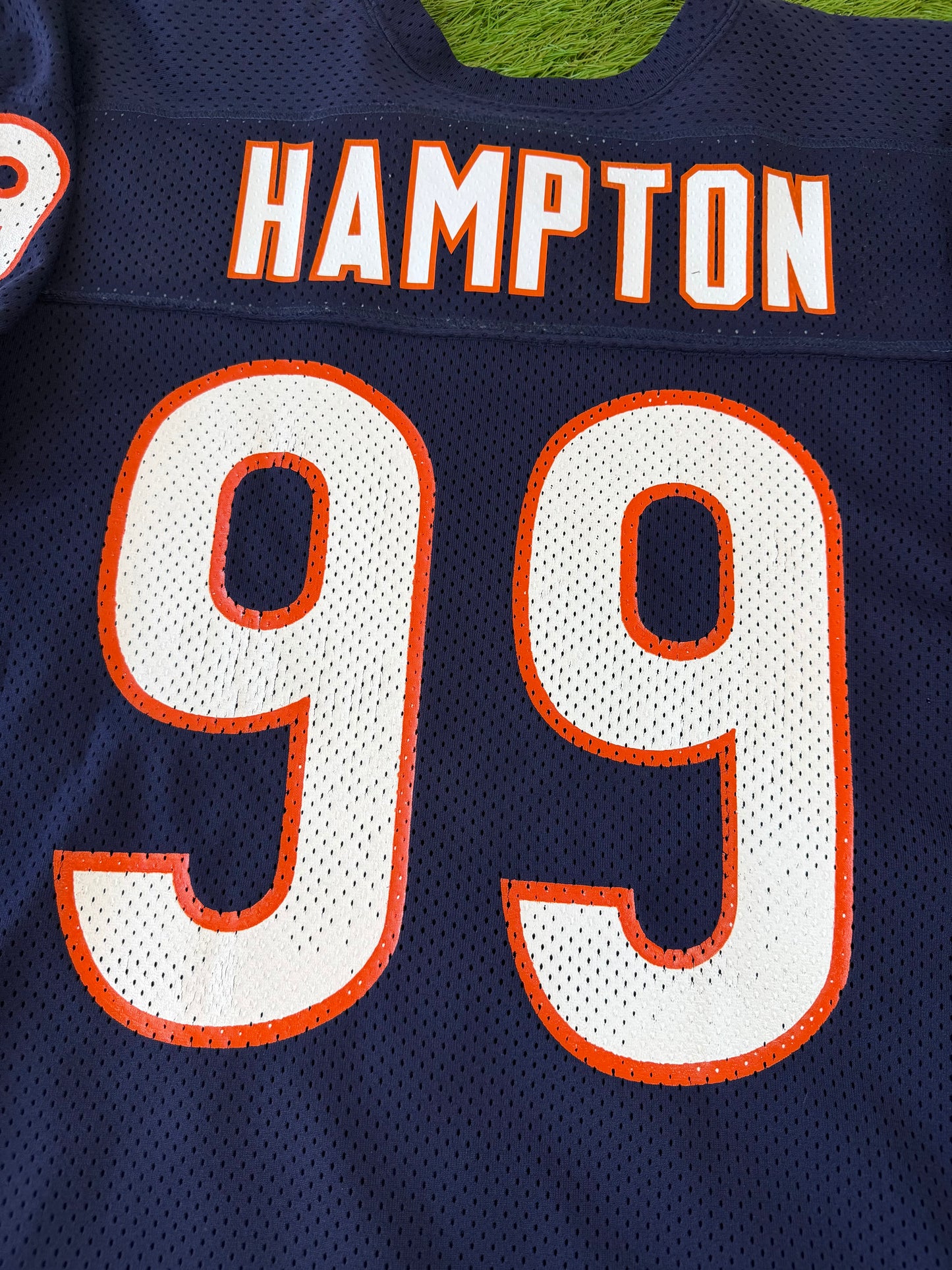 Chicago Bears Dan Hampton 1990 NFL Football Jersey (48/XL)