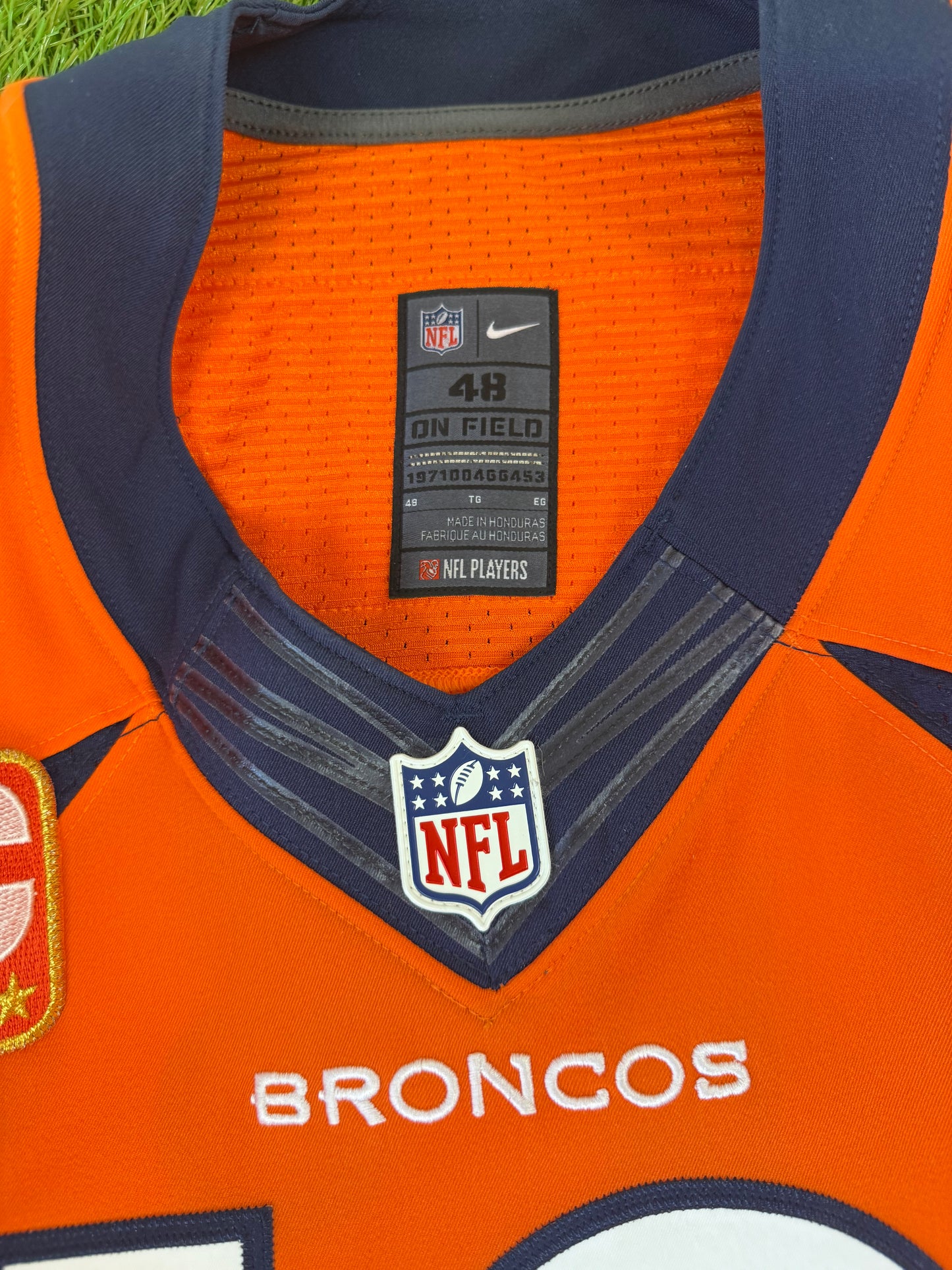 Denver Broncos Peyton Manning 2015 NFL Football Jersey (48/XL)