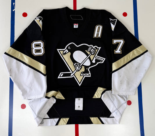 Pittsburgh Penguins Sidney Crosby 2005-2007 NHL Hockey Jersey (58/XXXL)