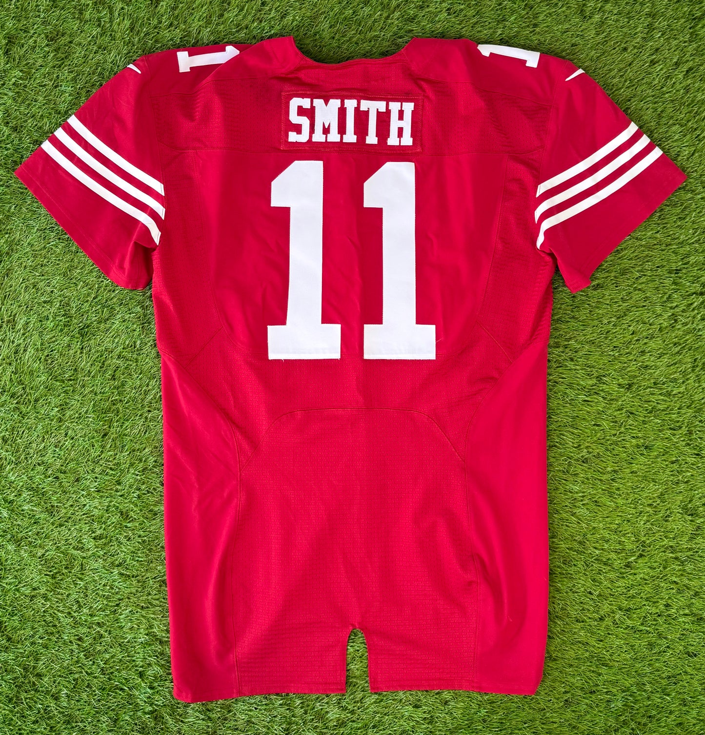 San Francisco 49ers Alex Smith 2012 NFL Football Jersey (46/Large)