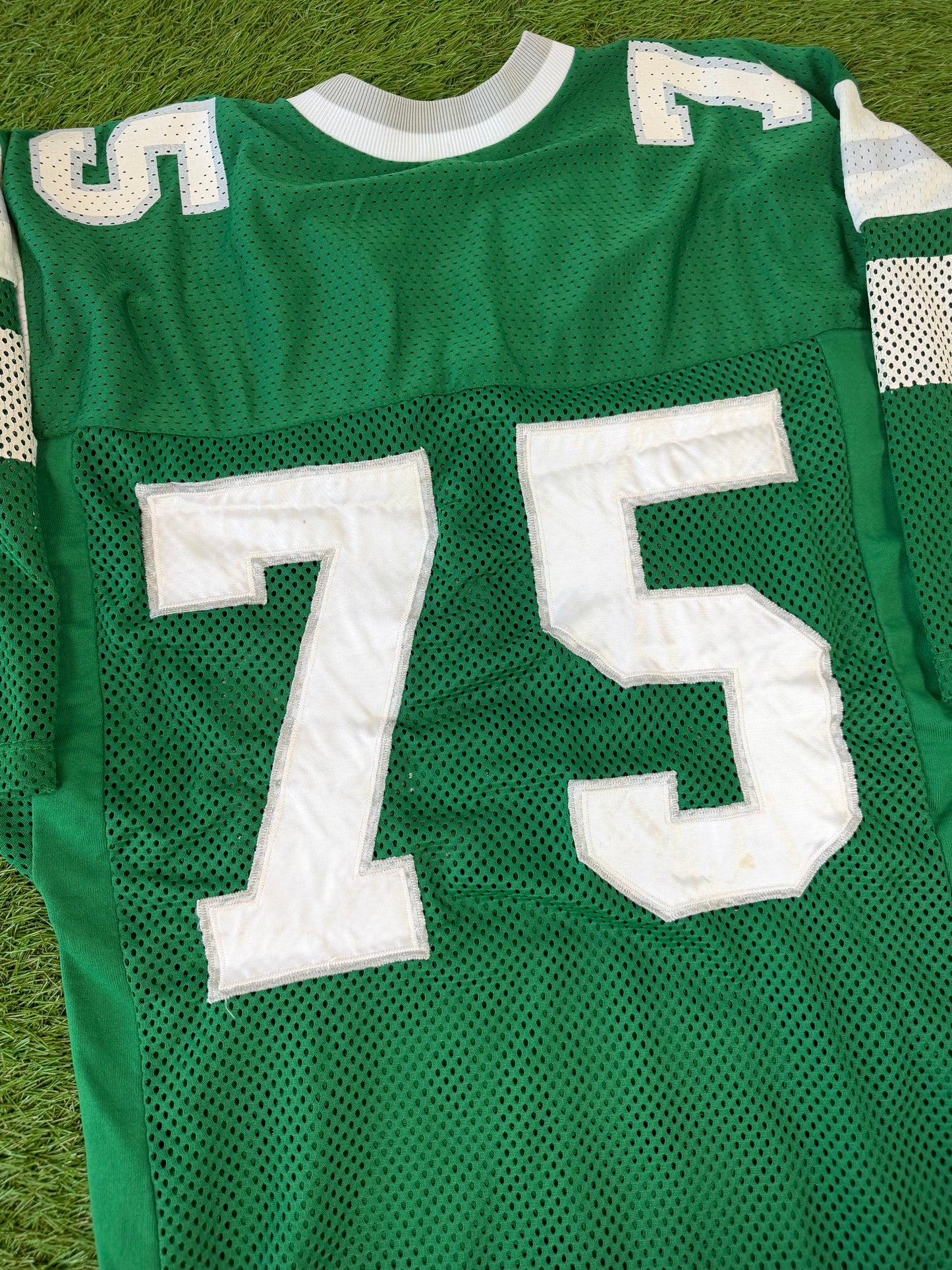 Philadelphia Eagles Stan Walters 1983 Game Worn NFL Football Jersey (48/XL)