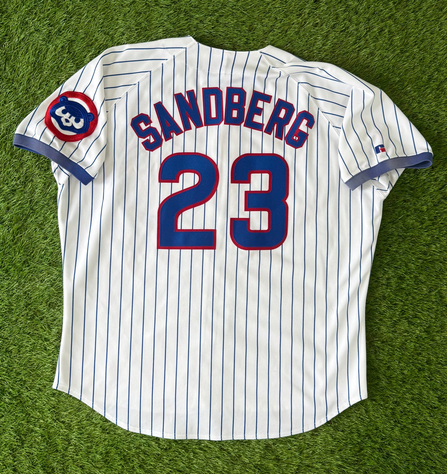 Chicago Cubs Ryne Sandberg 1993 MLB Baseball Jersey (52/XXL)