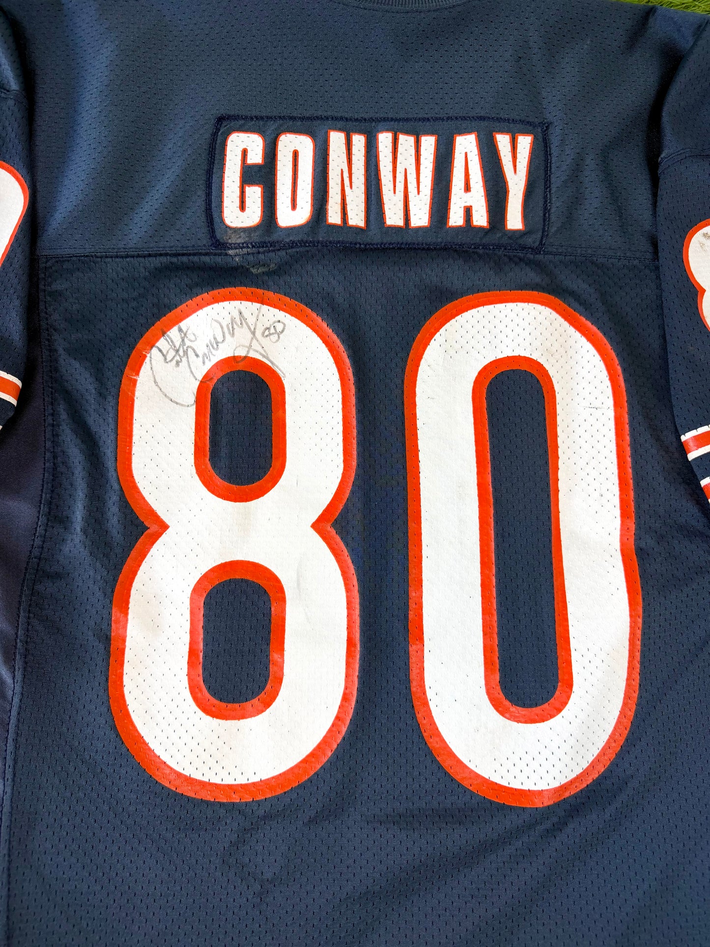 Chicago Bears Curtis Conway 1993 Game Worn NFL Football Jersey (44/Large)