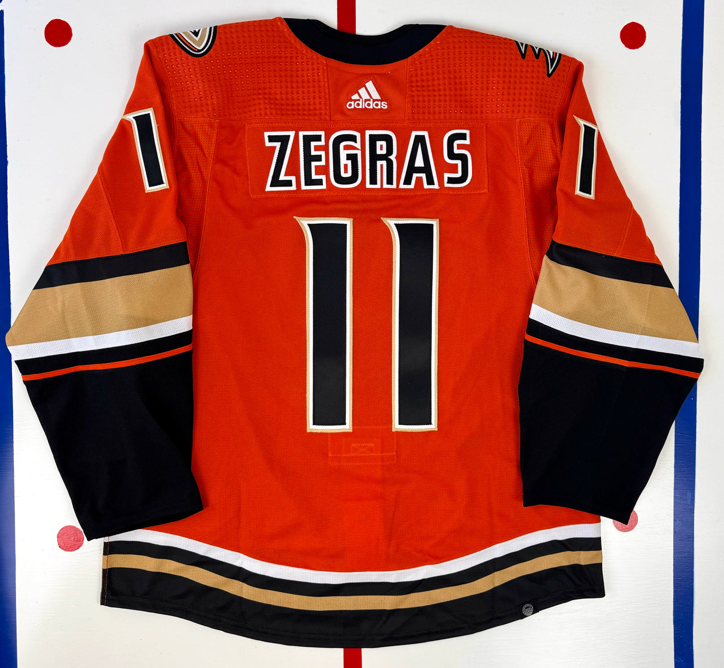 Anaheim Ducks 2022-2024 Trevor Zegras Alternate NHL Hockey Jersey (56/XXL)