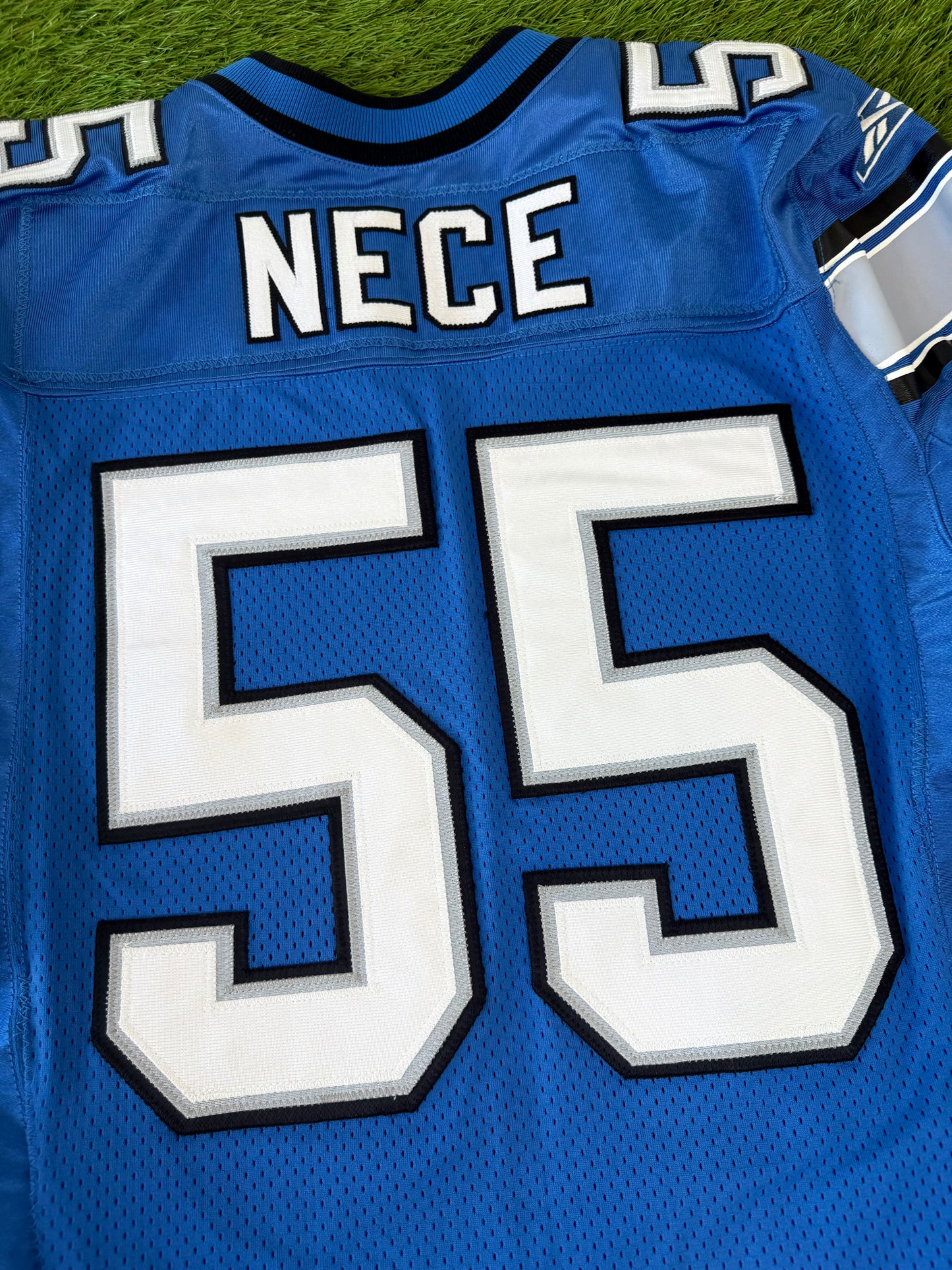 Detroit Lions Ryan Nece 2008 NFL Football Jersey (46/Large)