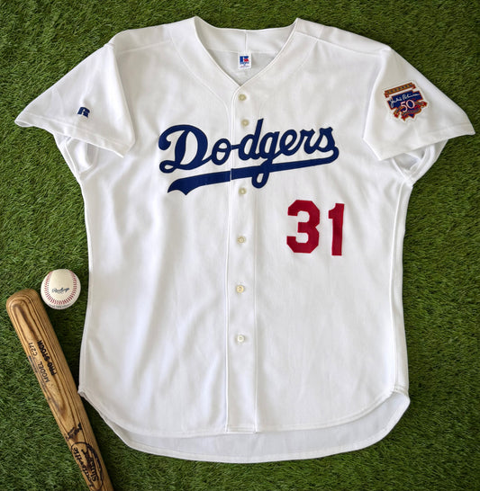 Los Angeles Dodgers Mike Piazza 1997 MLB Baseball Jersey (52/XXL)