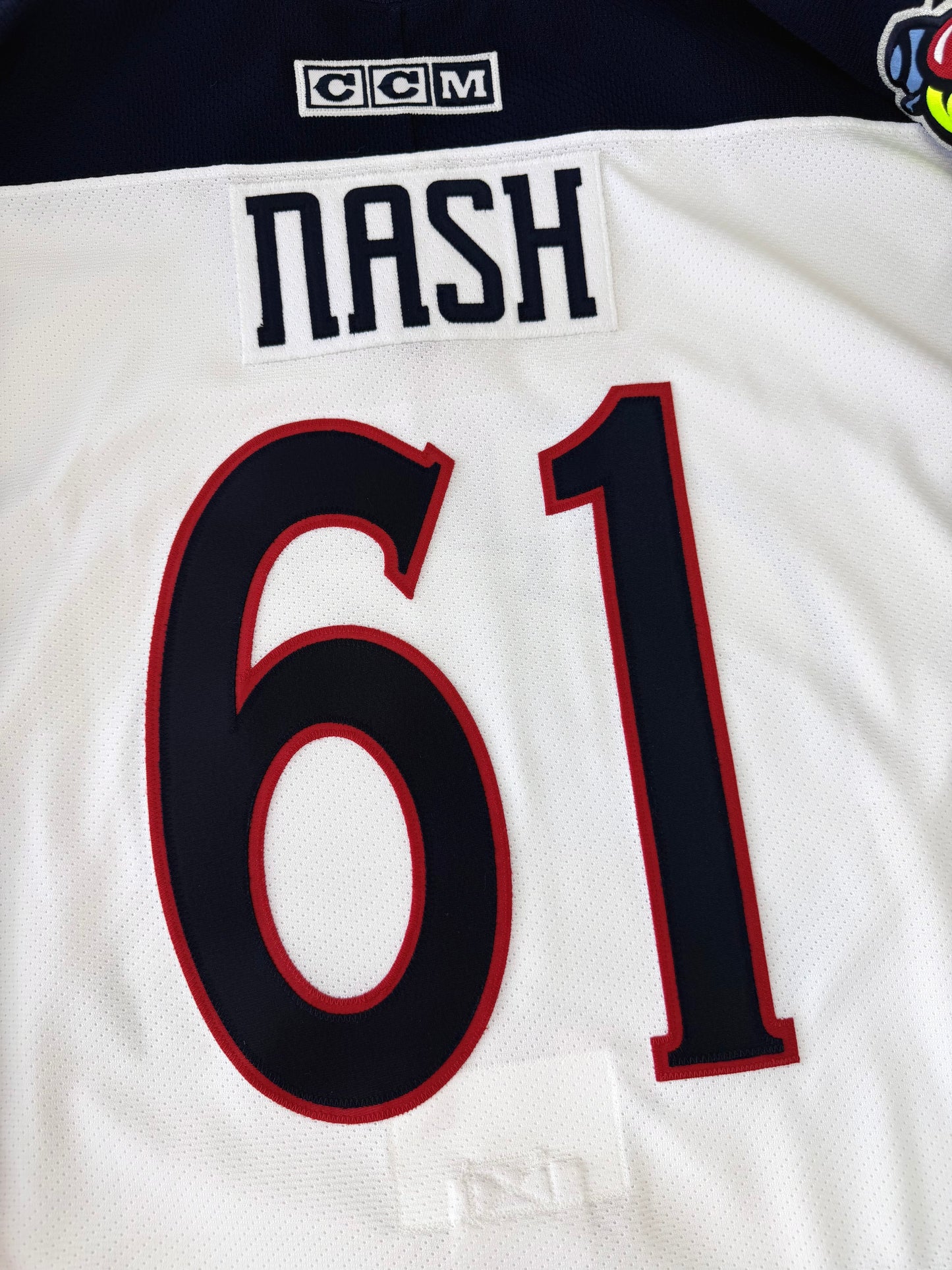 Columbus Blue Jackets Rick Nash 2002-2003 NHL Hockey Jersey (52/XL)