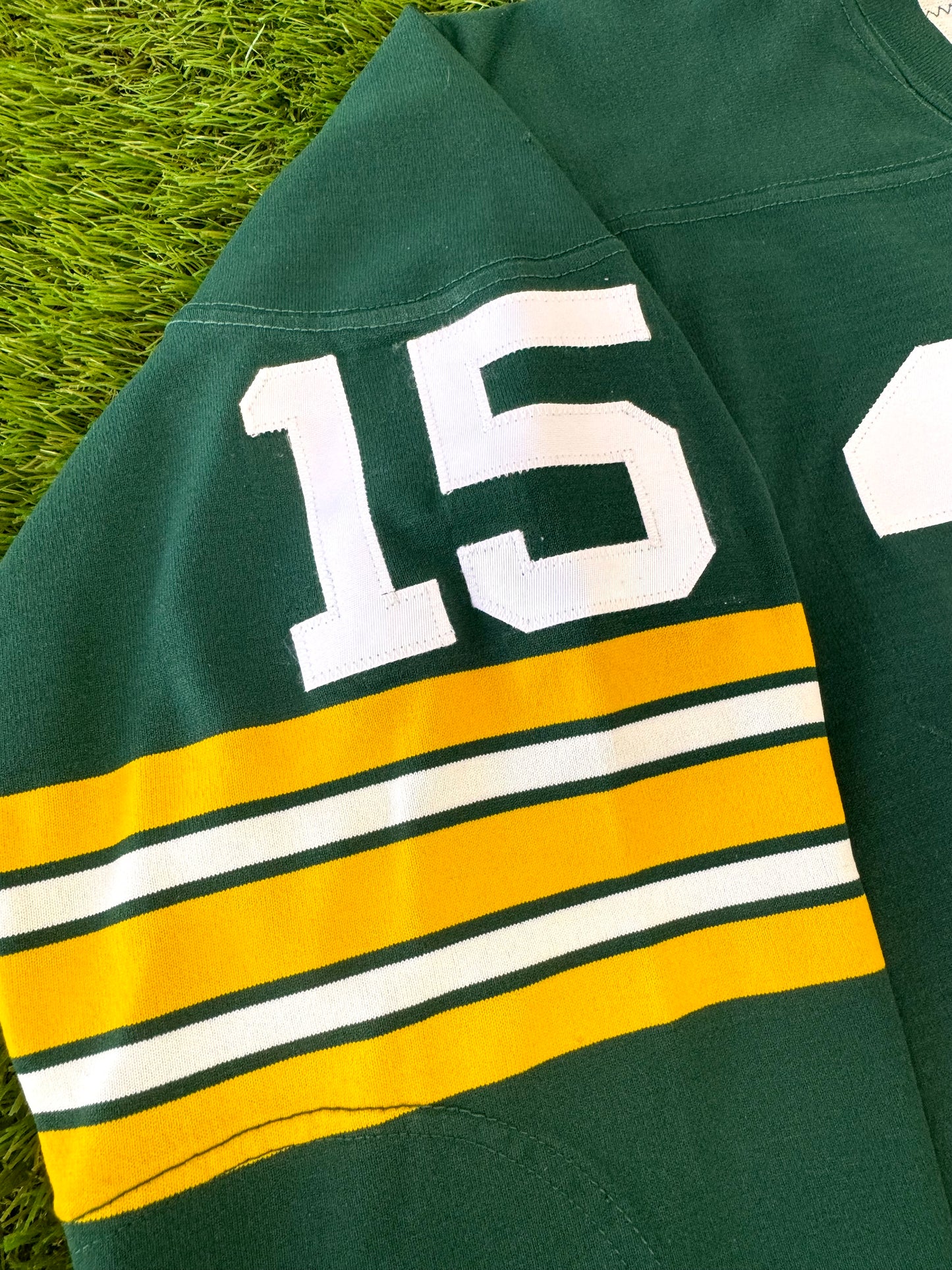 Green Bay Packers 1970-1971 Bart Starr NFL Football Jersey (44/Large)