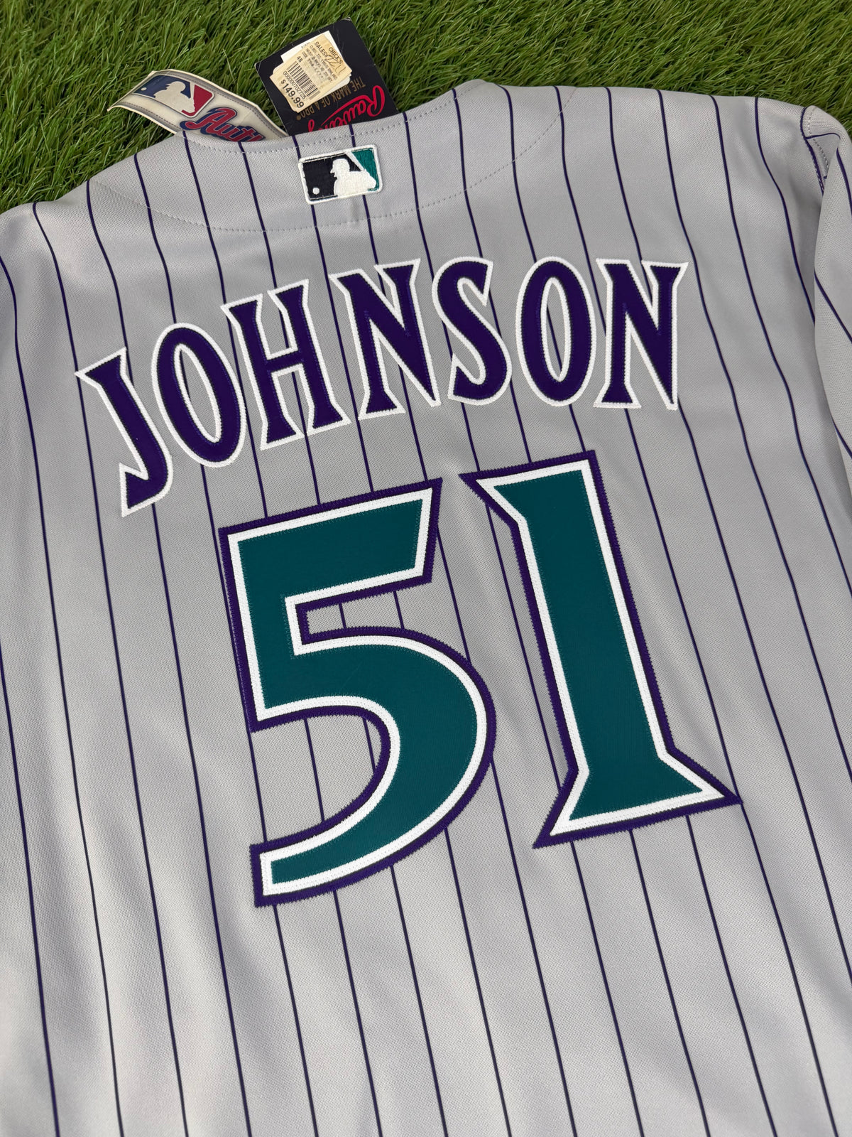 Arizona Diamondbacks Randy Johnson 2000 MLB Baseball Jersey (48/XL)