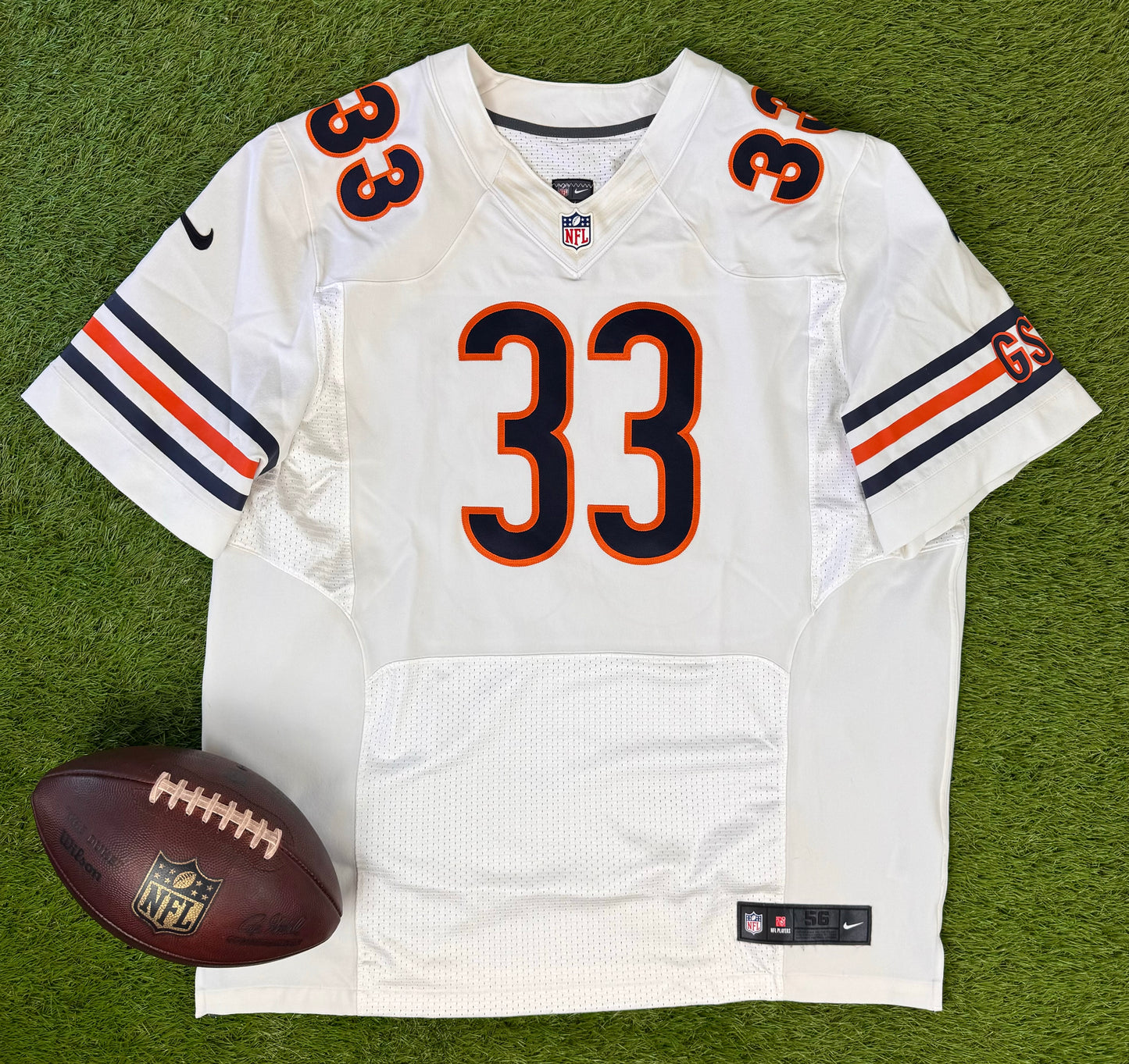 Chicago Bears Charles Tillman 2012-2014 NFL Football Jersey (56/XXXL)