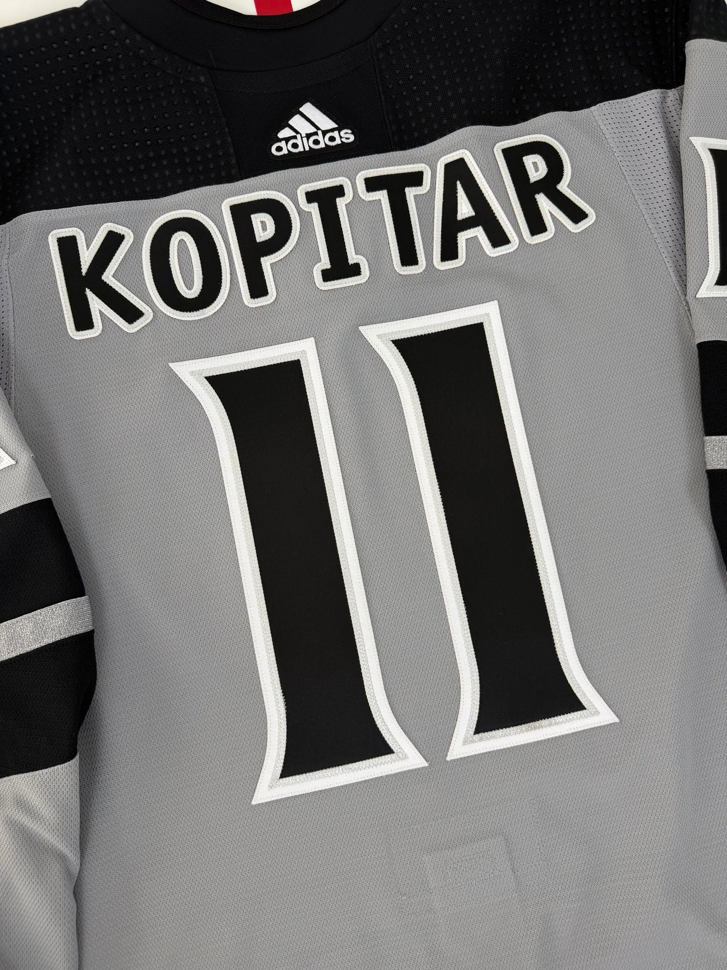 Los Angeles Kings Anze Kopitar 2018-2021 Alternate NHL Hockey Jersey (56/XXL)