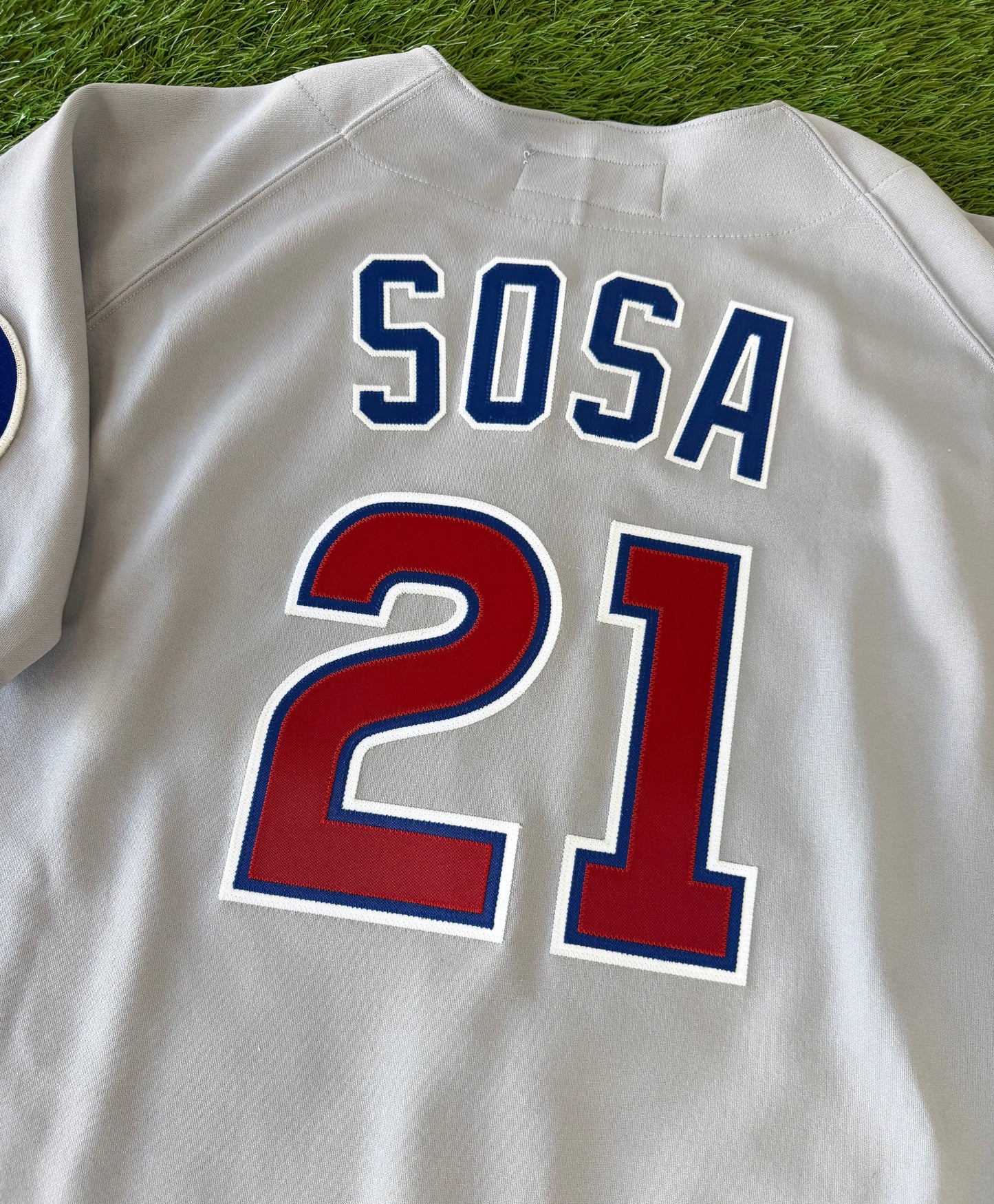 Chicago Cubs Sammy Sosa 1993 MLB Baseball Jersey (52/XXL)