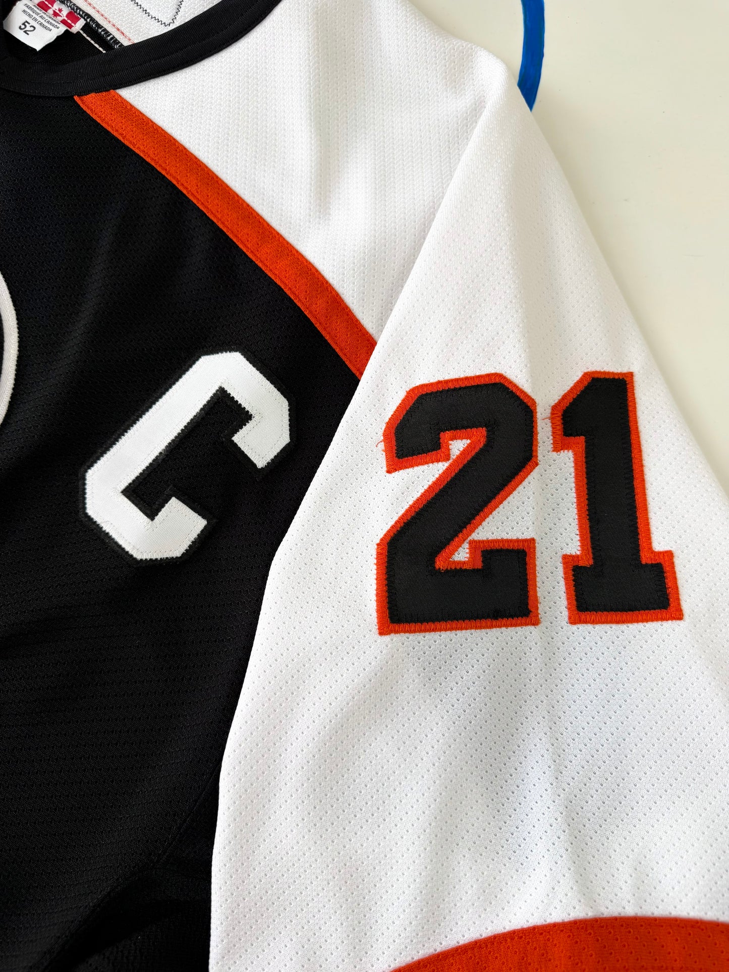 Philadelphia Flyers Peter Forsberg 2006-2007 NHL Hockey Jersey (52/XL)