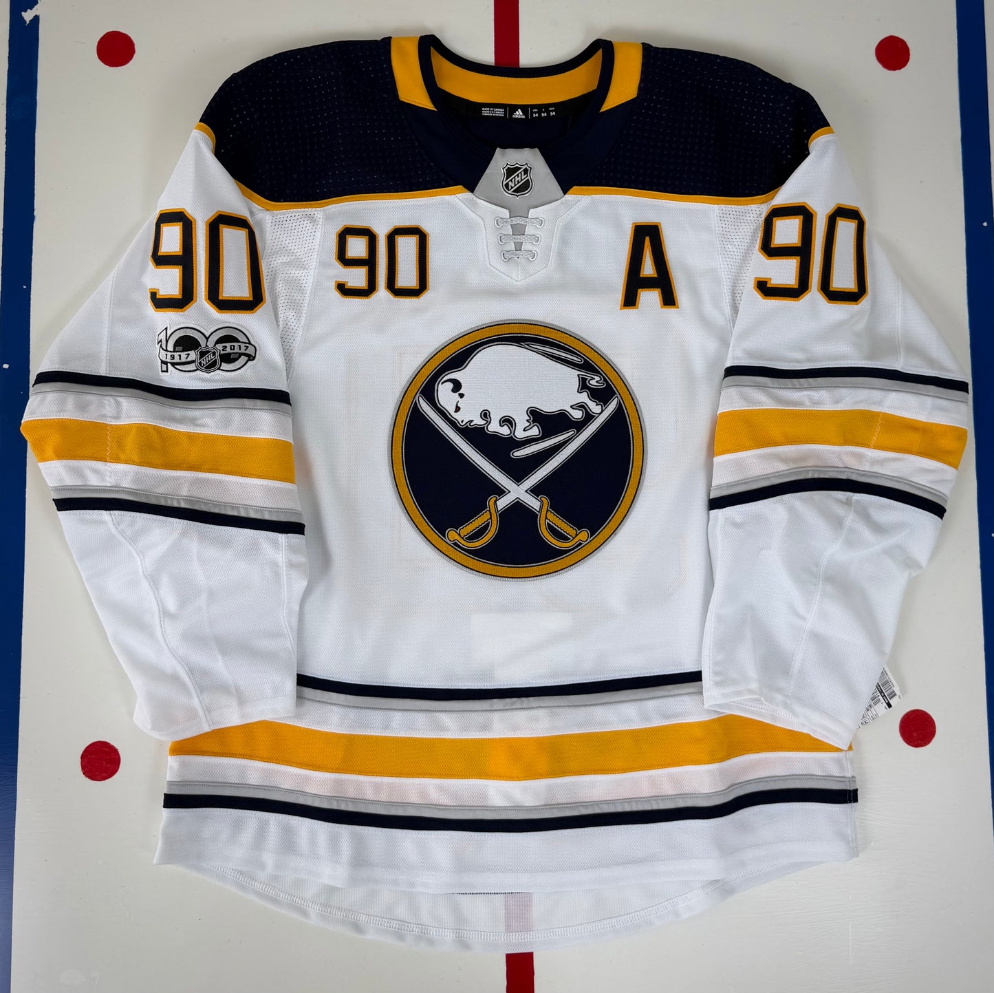 Buffalo Sabres Ryan O’Reilly 2017 NHL Hockey Jersey (54/XL)