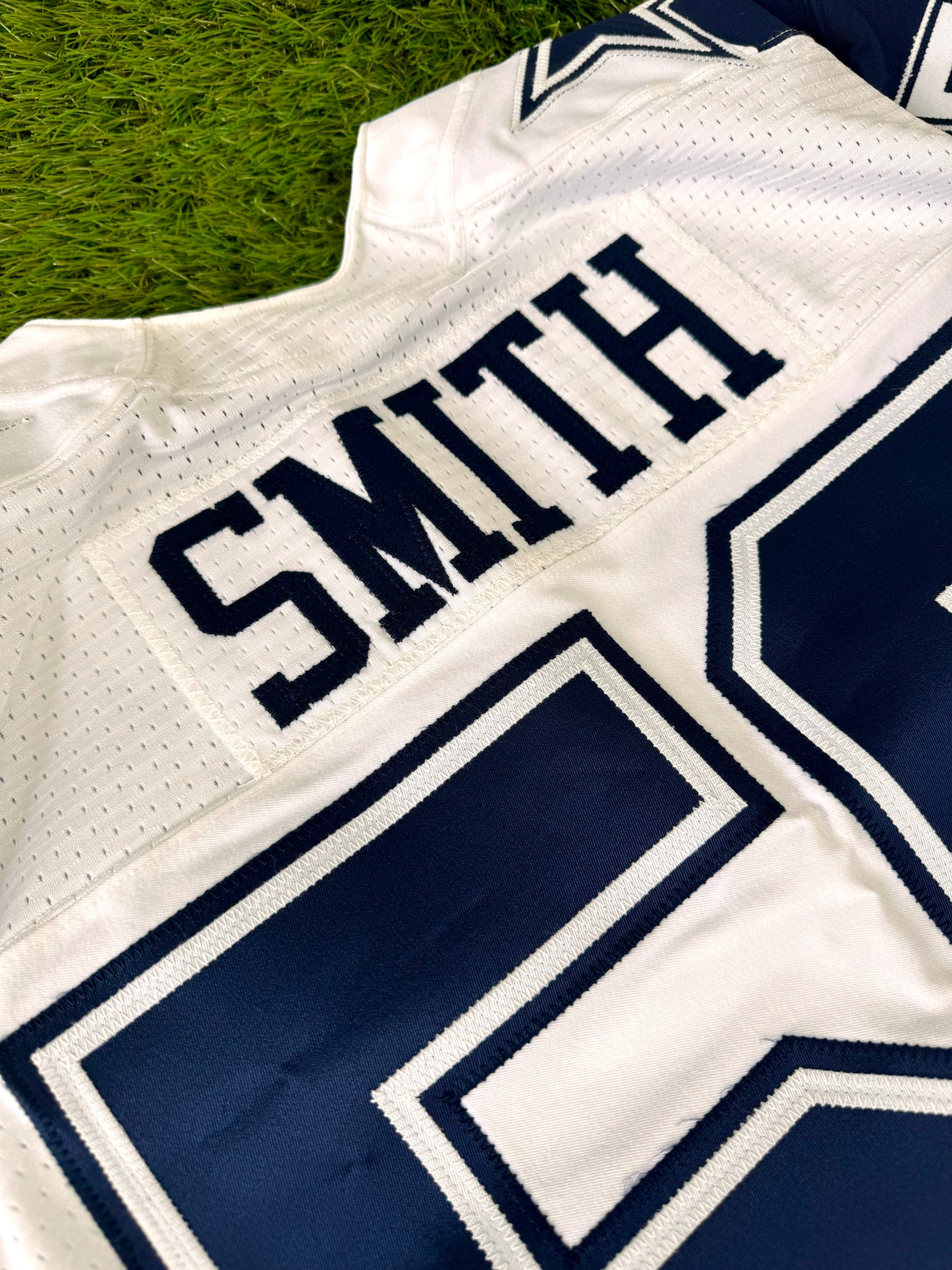 Dallas Cowboys 2015 Keith Smith Game Issued Color Rush NFL Football Jersey and Pants (42/Large)