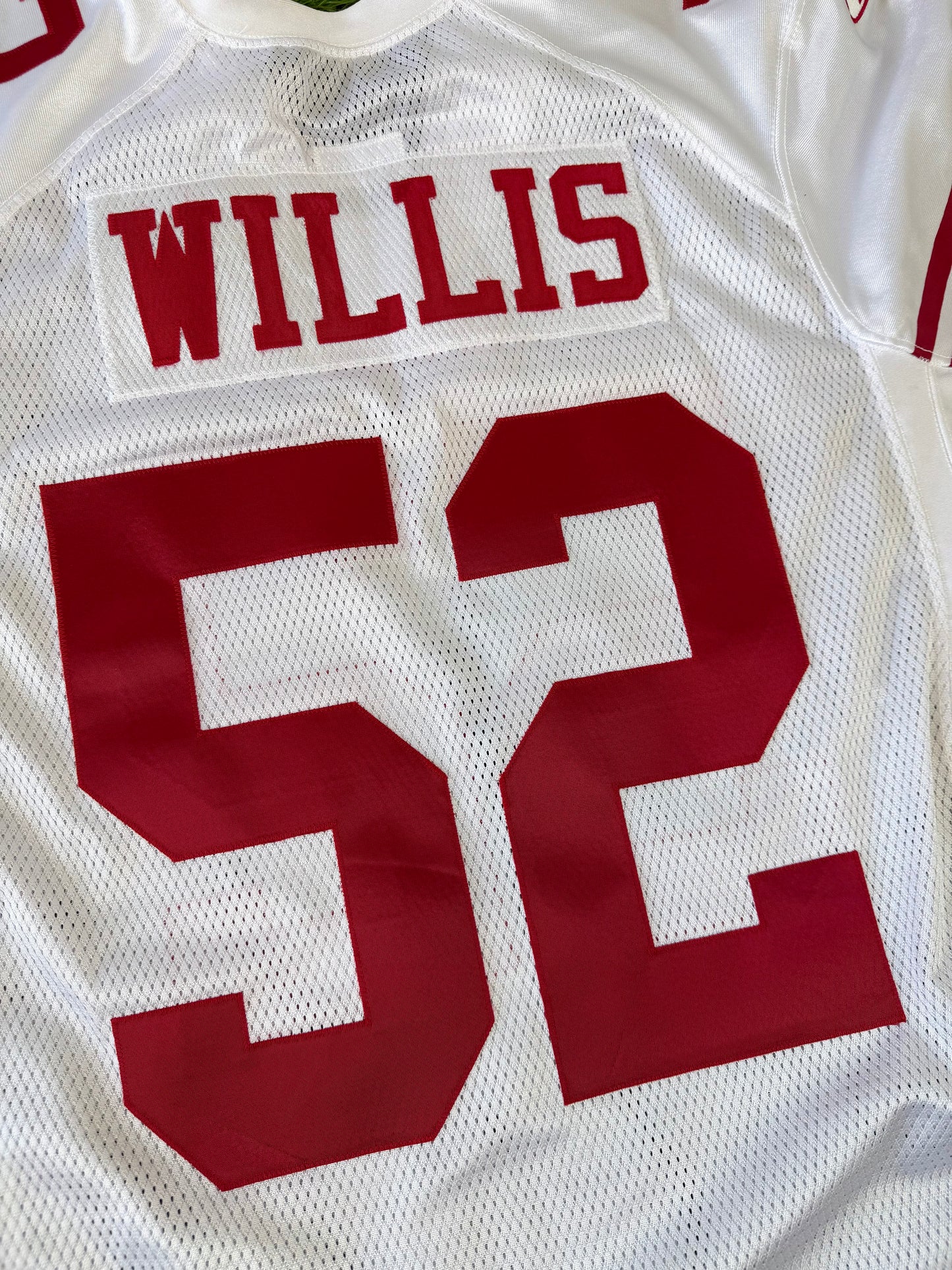 San Francisco 49ers Patrick Willis 2011 NFL Football Jersey (46/Large)