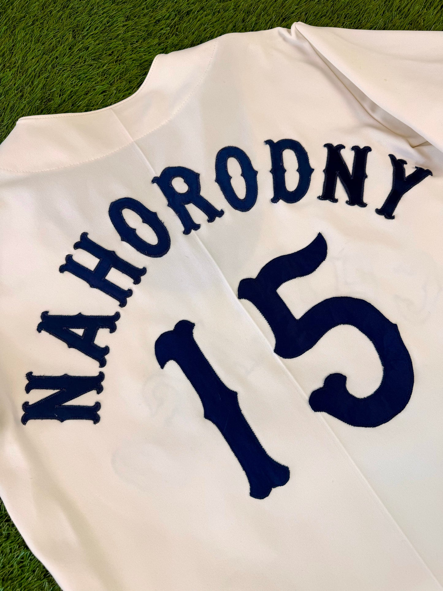 Chicago White Sox 1977-1979 Bill Nahorodny MLB Baseball Jersey (42/Medium)