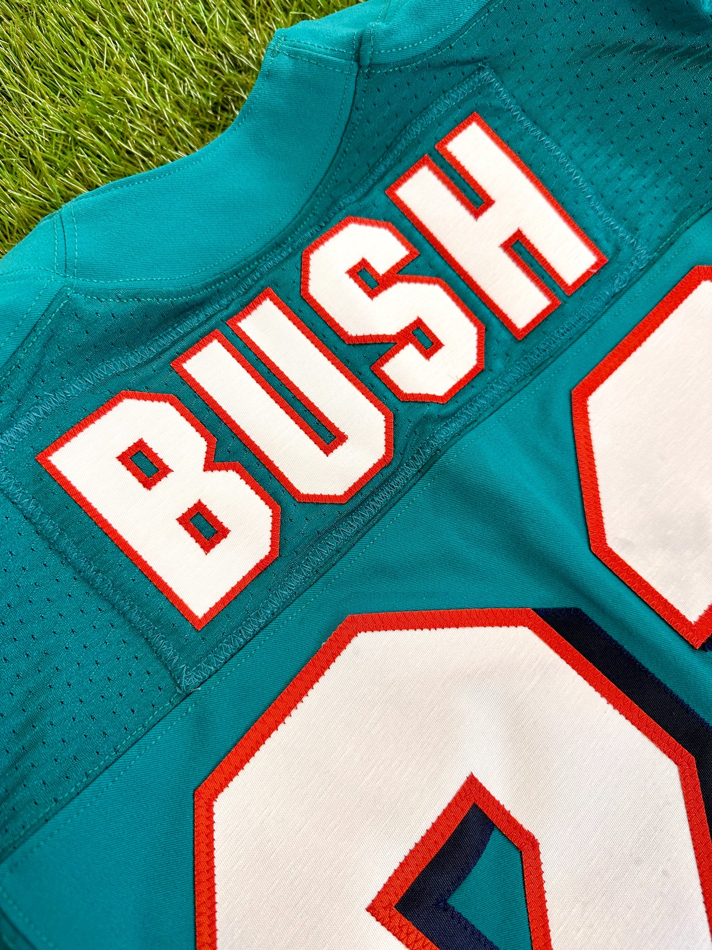 Miami Dolphins Reggie Bush 2012 Team Issued NFL Football Jersey (44/Large)