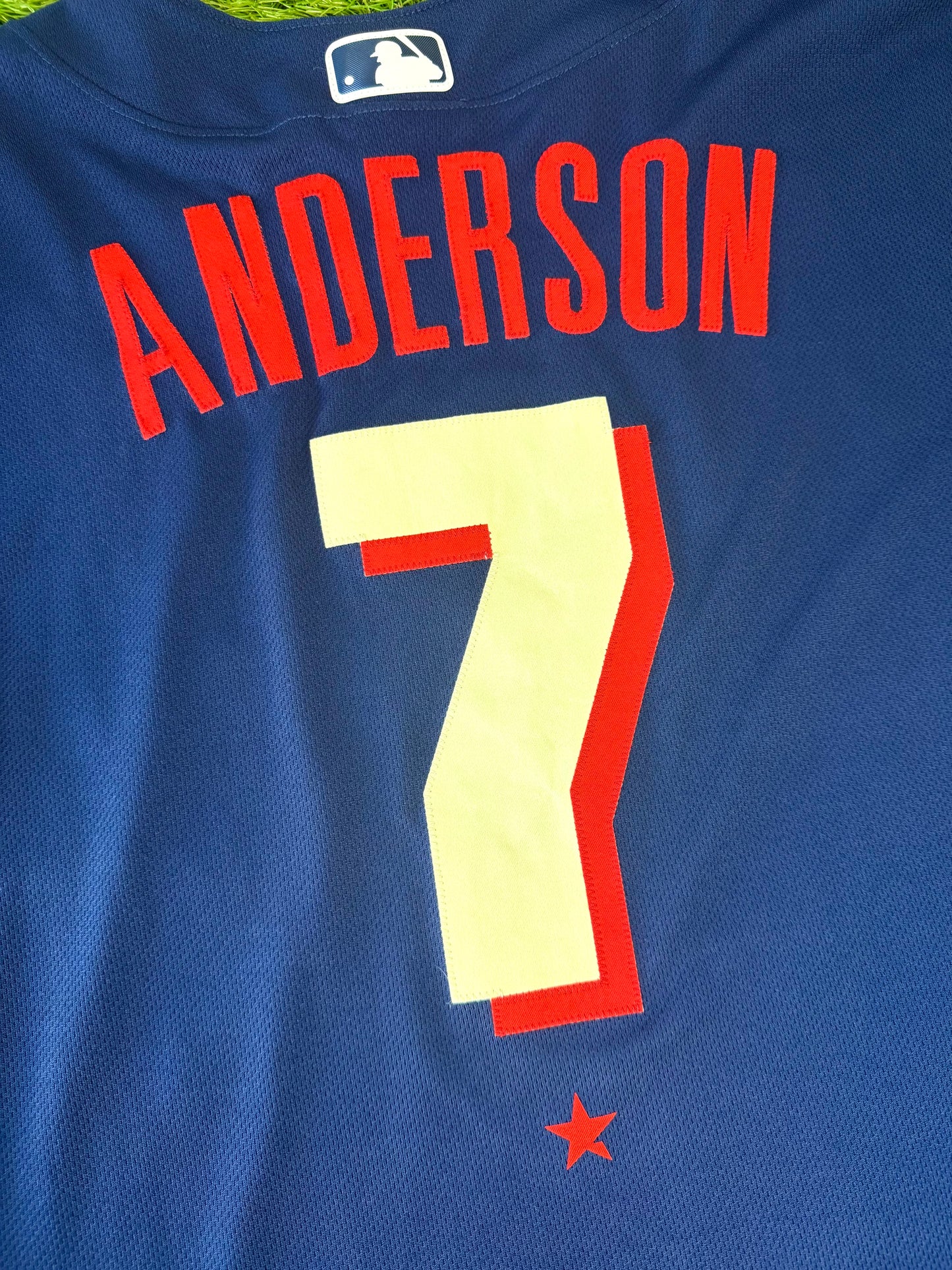 Tim Anderson Chicago White Sox American League 2021 MLB All Star Game Baseball Jersey (48/XL)