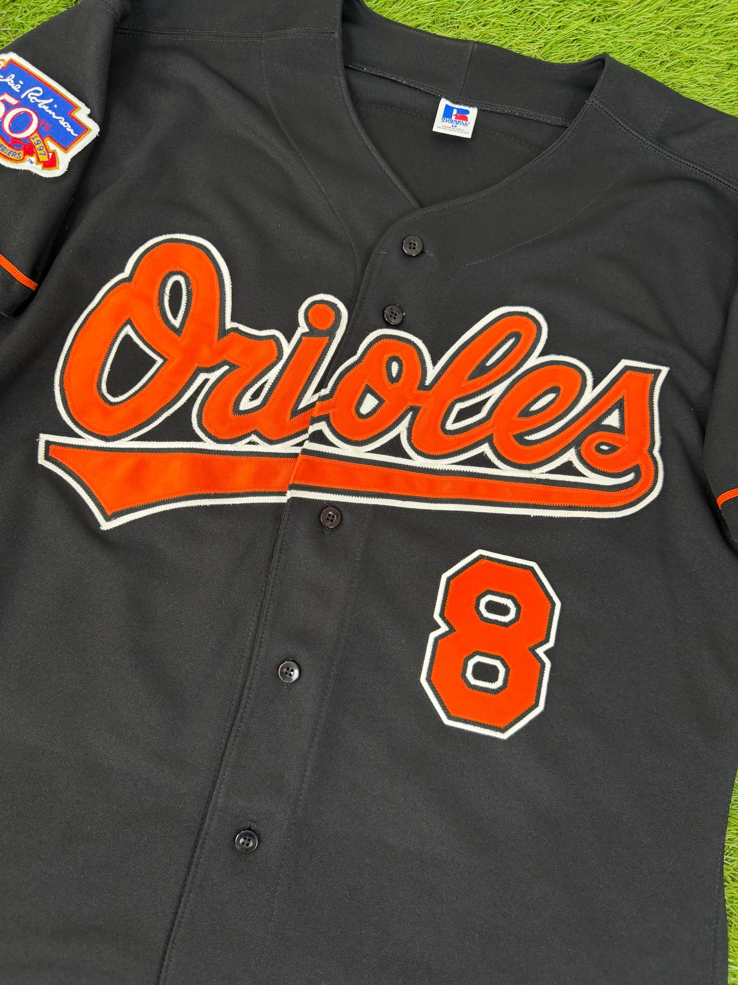 Baltimore Orioles Cal Ripken Jr. 1997 Alternate MLB Baseball Jersey (48/XL)