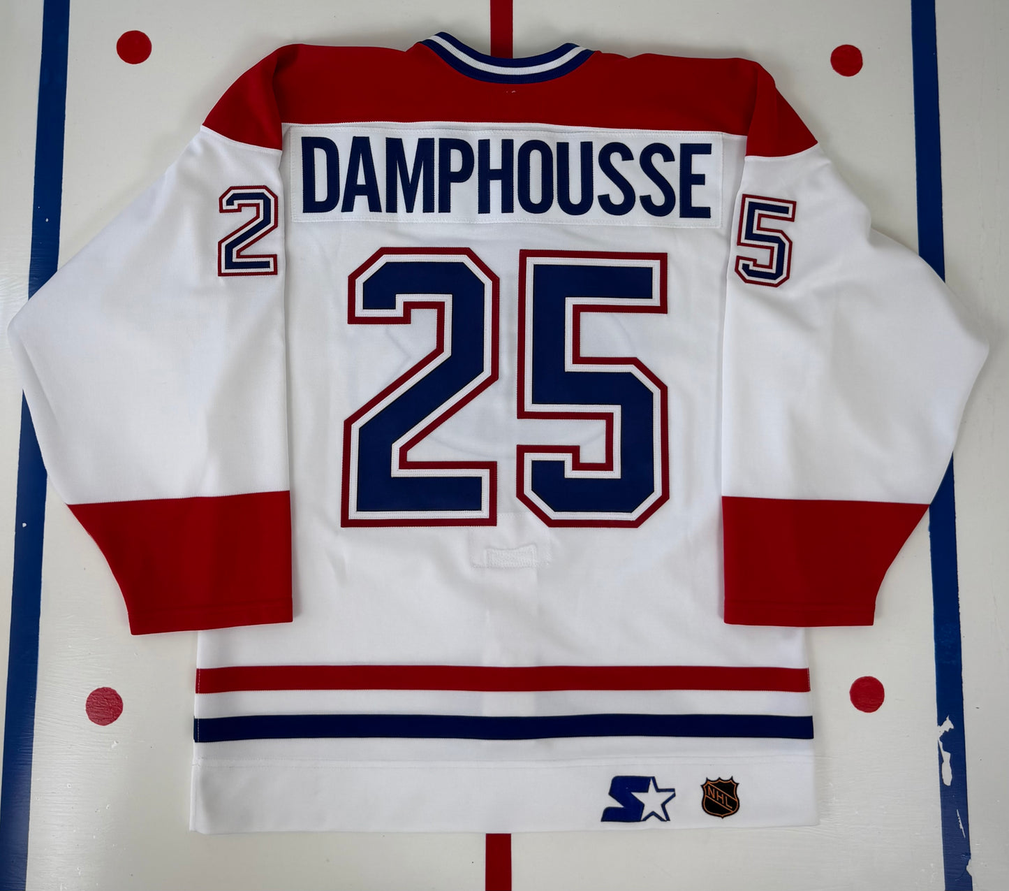 Montreal Canadiens Vincent Damphousse 1997-1999 NHL Hockey Jersey (48/Large)