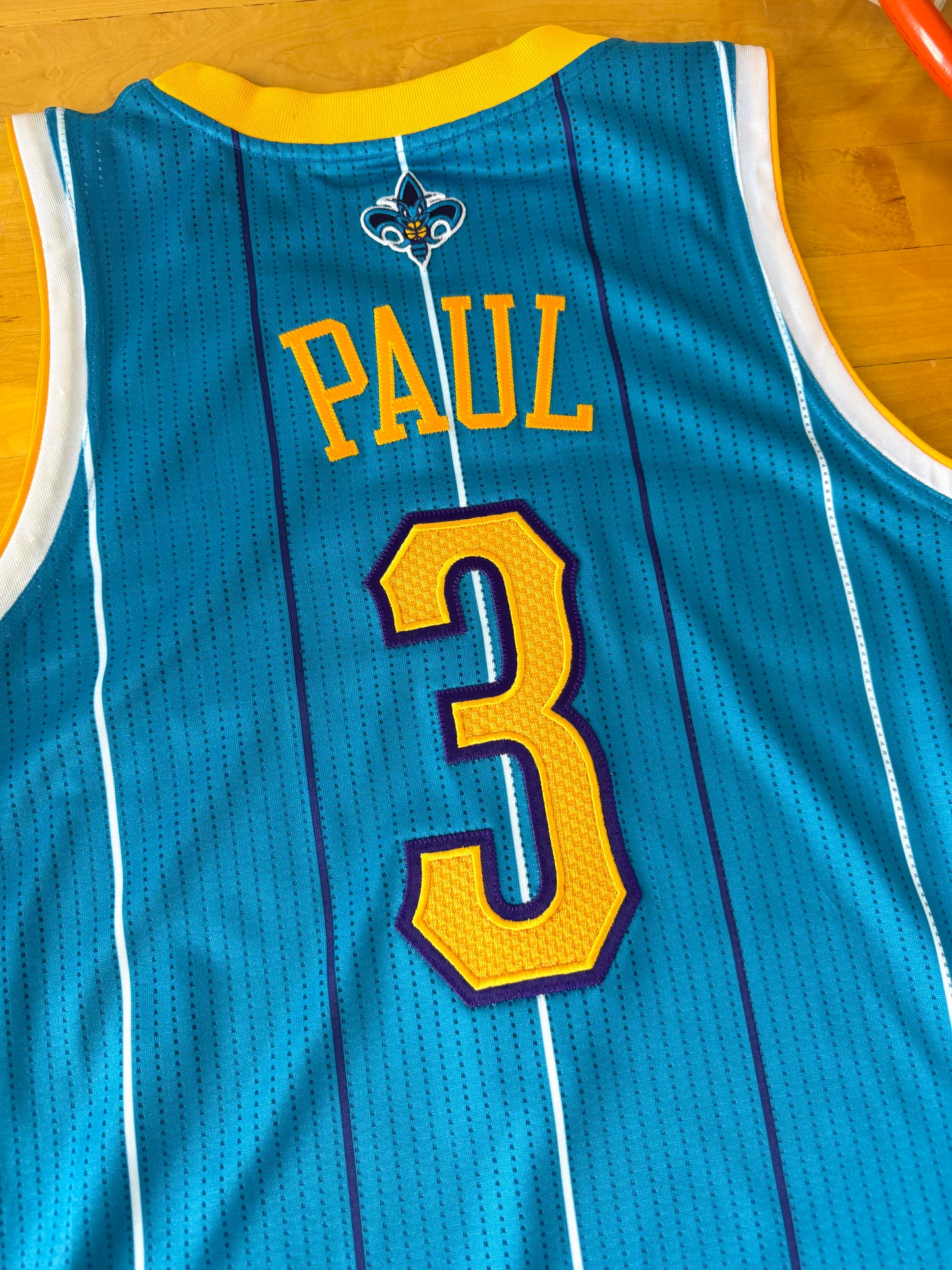 New Orleans Hornets Chris Paul Team Issued 2010-2011 NBA Basketball Jersey (Large)