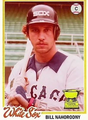 Chicago White Sox 1977-1979 Bill Nahorodny MLB Baseball Jersey (42/Medium)