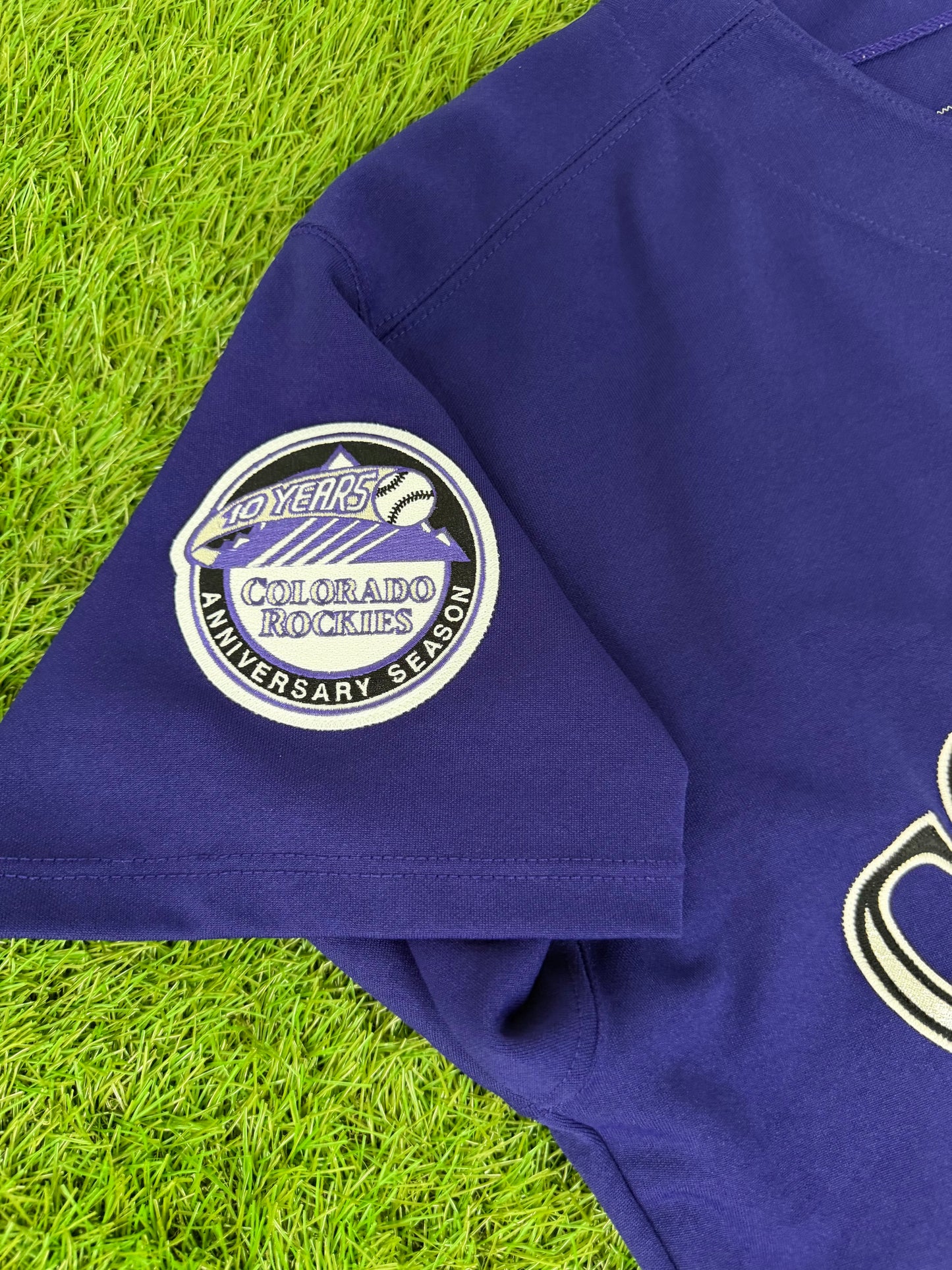 Colorado Rockies Todd Helton 2002 Alternate MLB Baseball Jersey (48/XL)