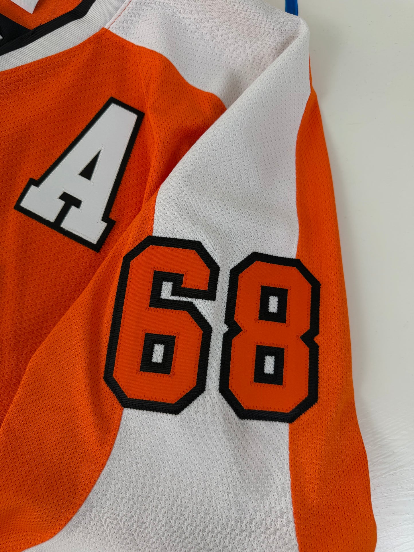 Philadelphia Flyers Jaromir Jagr 2011 NHL Hockey Jersey (58/XXXL)