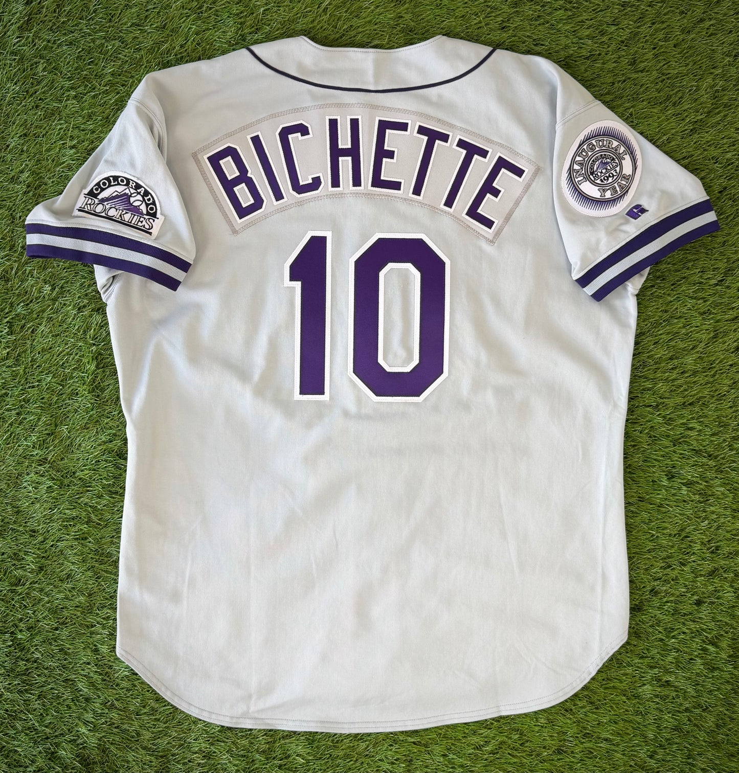 Colorado Rockies Dante Bichette 1993 MLB Baseball Jersey (48/XL)