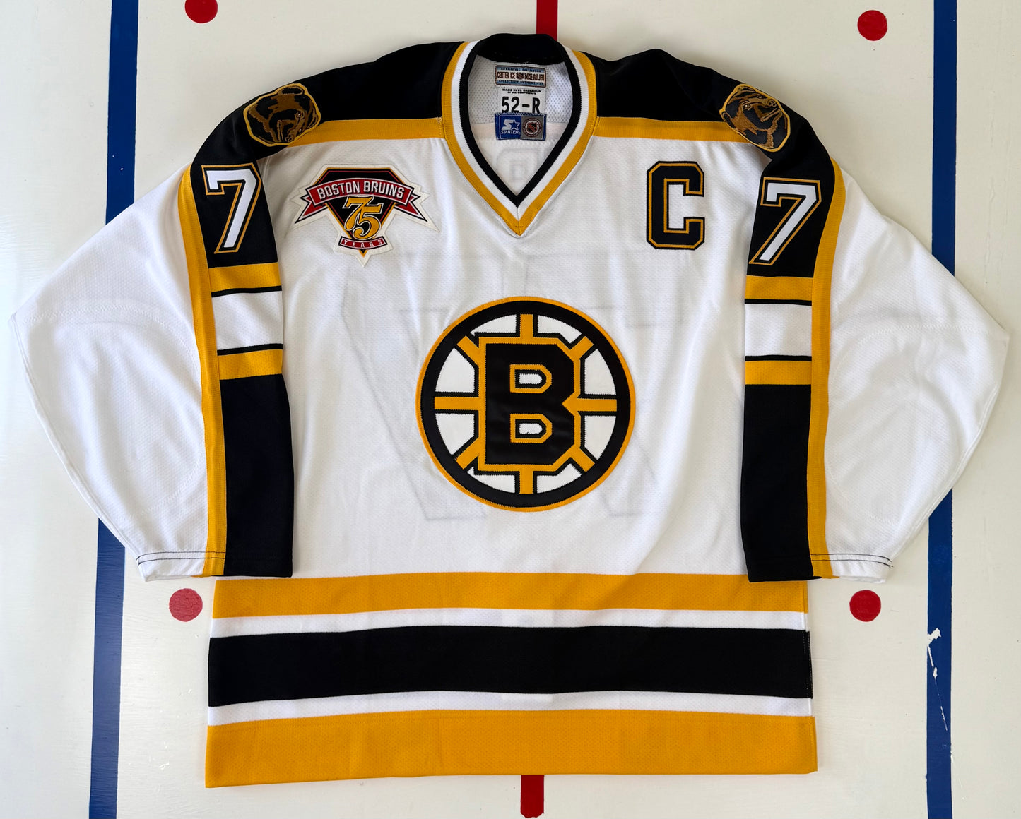 Boston Bruins Ray Bourque 1998-1999 NHL Hockey Jersey (52/XL)