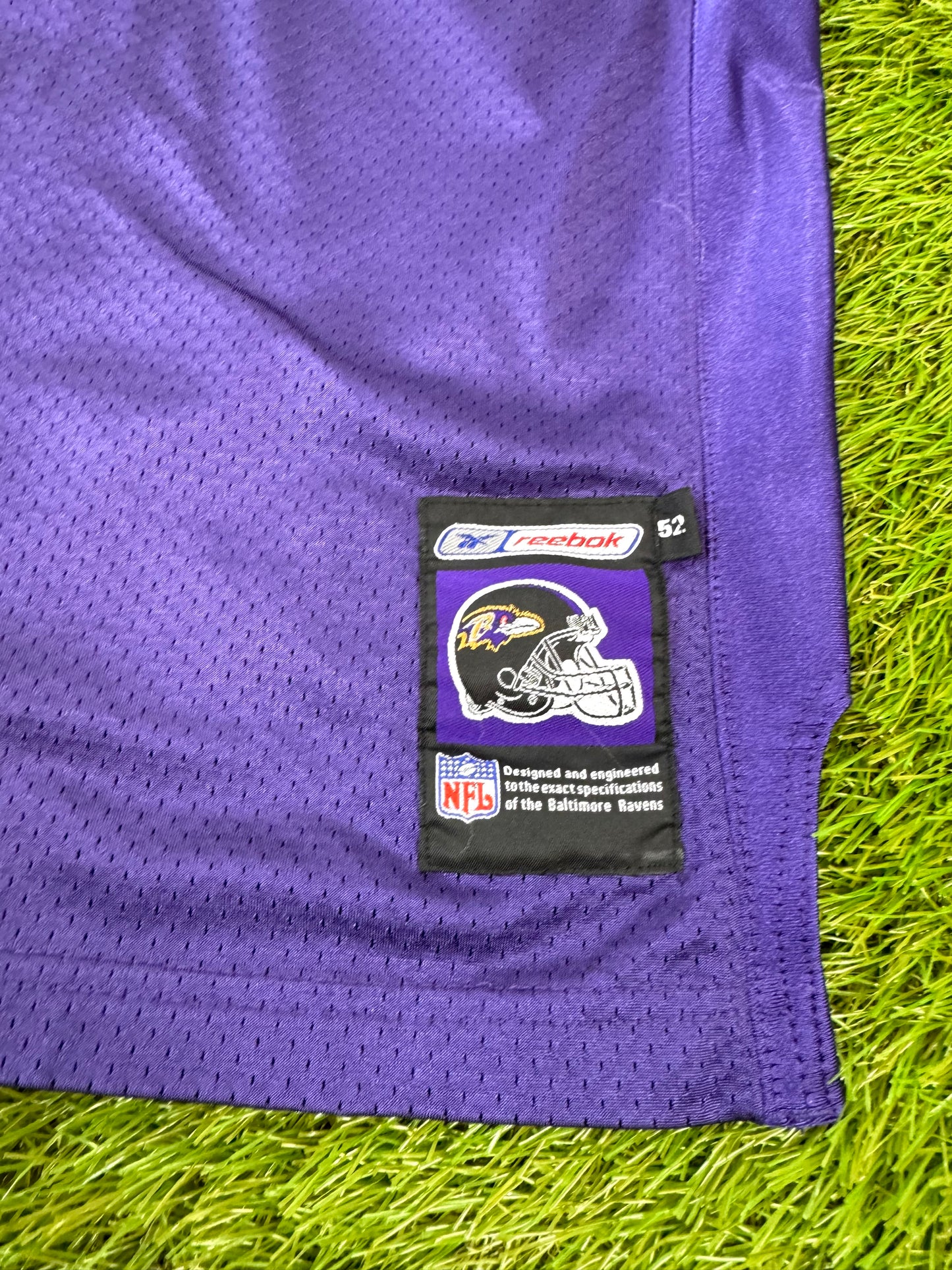 Baltimore Ravens 2001 Jamal Lewis NFL Football Jersey (52/XXL)