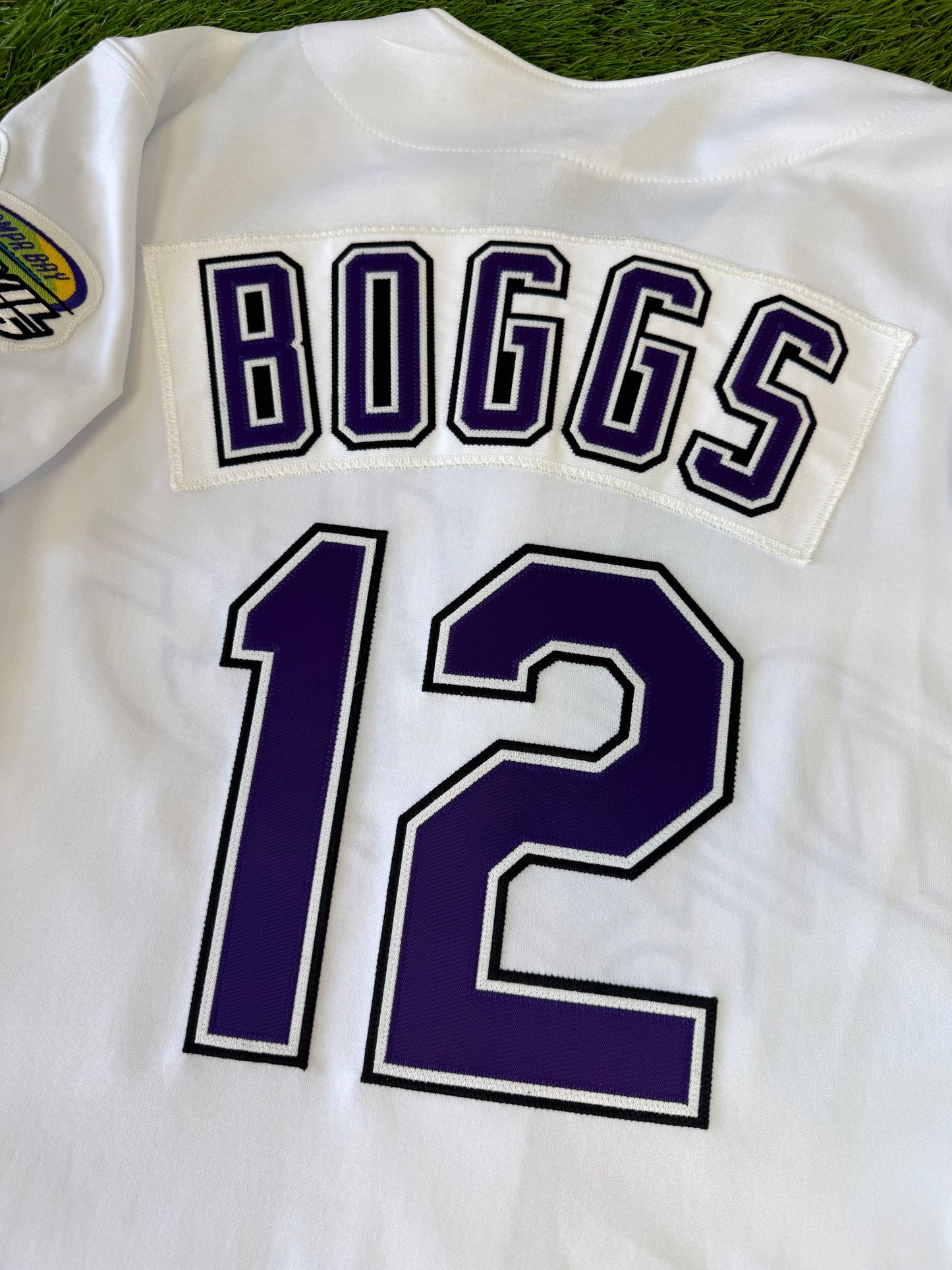 Tampa Bay Devil Rays Wade Boggs 1999 MLB Baseball Jersey (40/Medium)