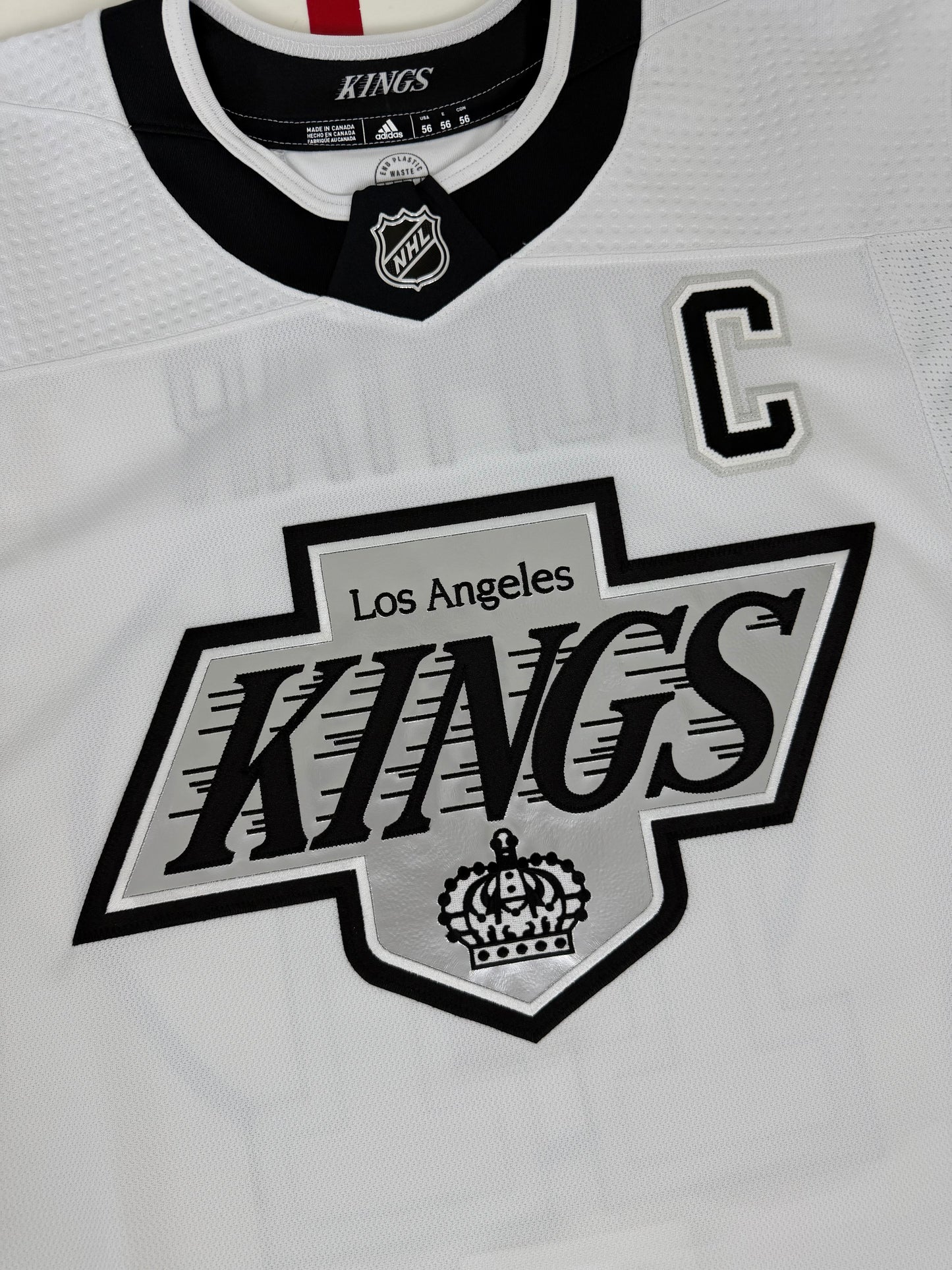 Los Angeles Kings Anze Kopitar 2021-2024 Alternate NHL Hockey Jersey (56/XXL)
