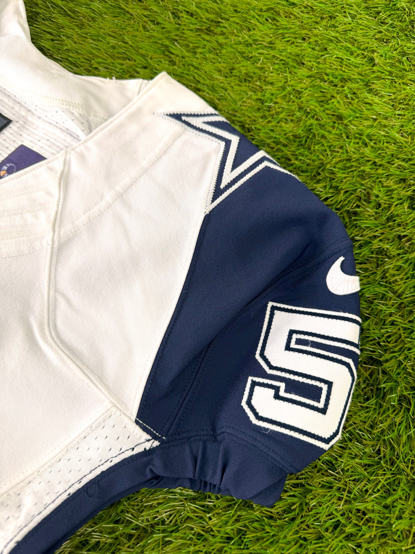Dallas Cowboys 2015 Keith Smith Game Issued Color Rush NFL Football Jersey and Pants (42/Large)