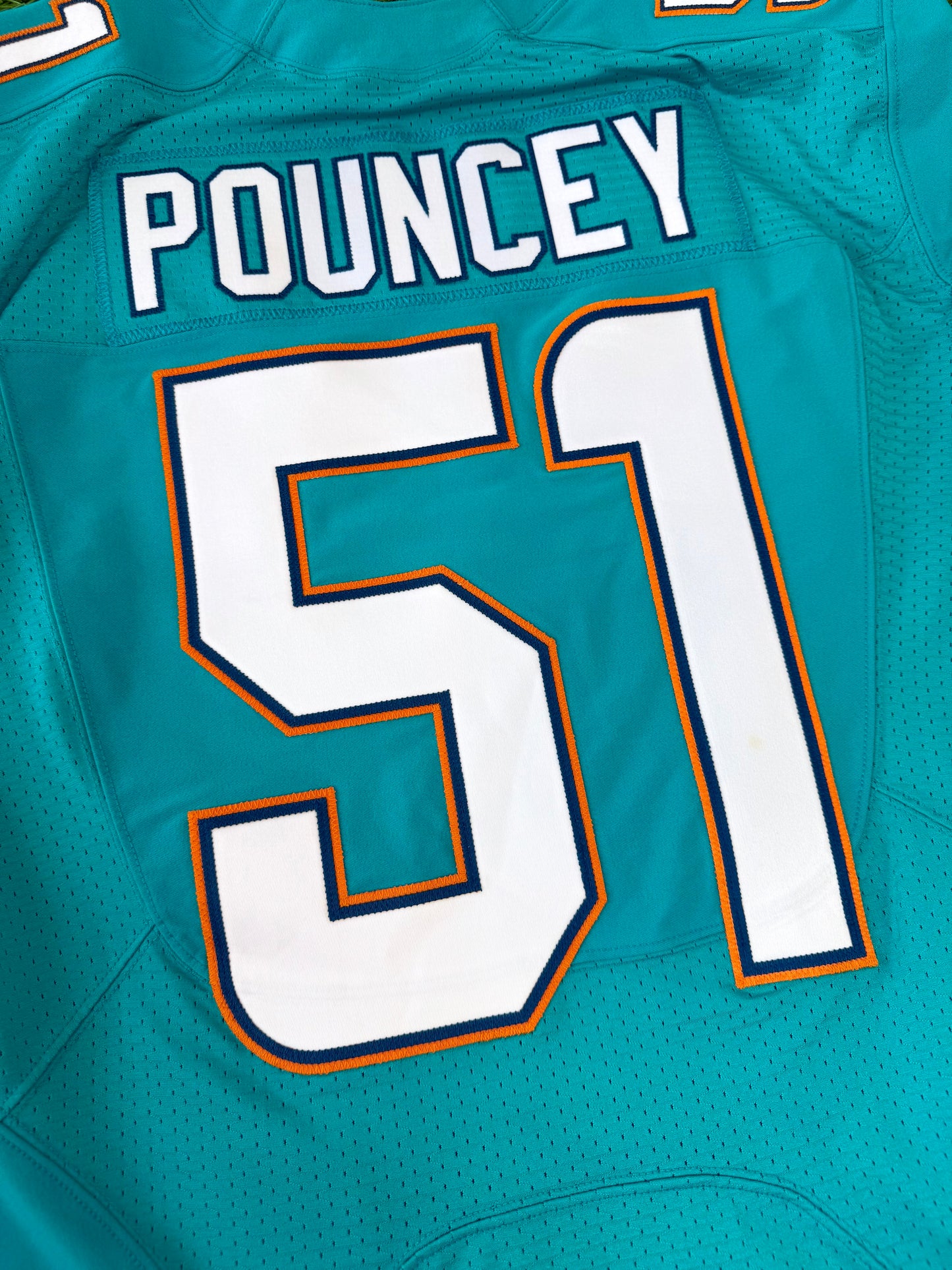 Miami Dolphins Mike Pouncey 2015 NFL Football Jersey (42/Medium)