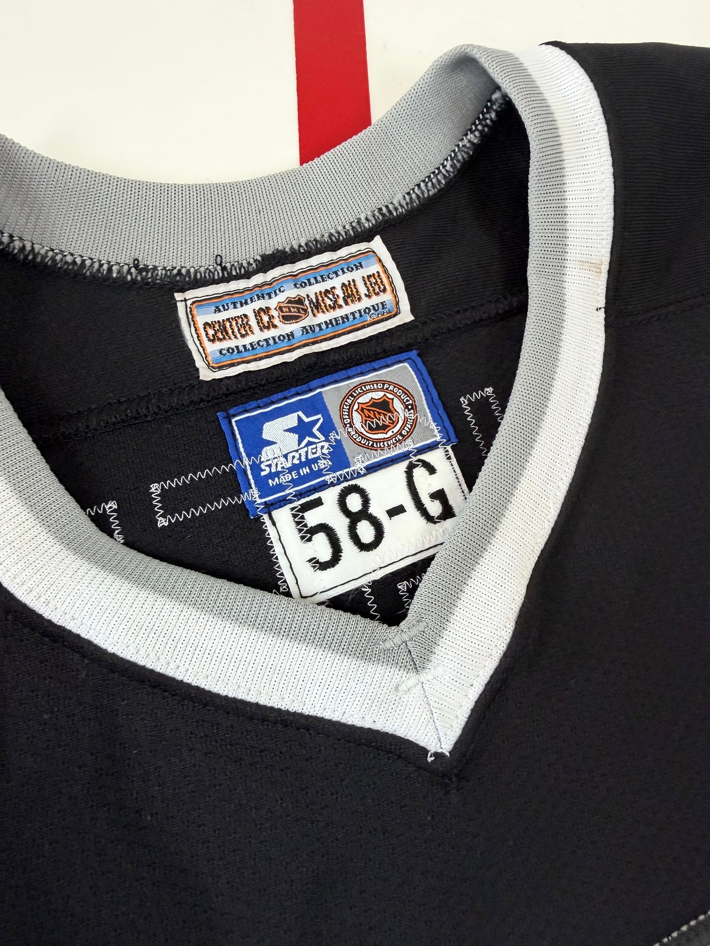 Los Angeles Kings Stéphane Fiset 1997-1998 NHL Hockey Jersey (58/XXXL)