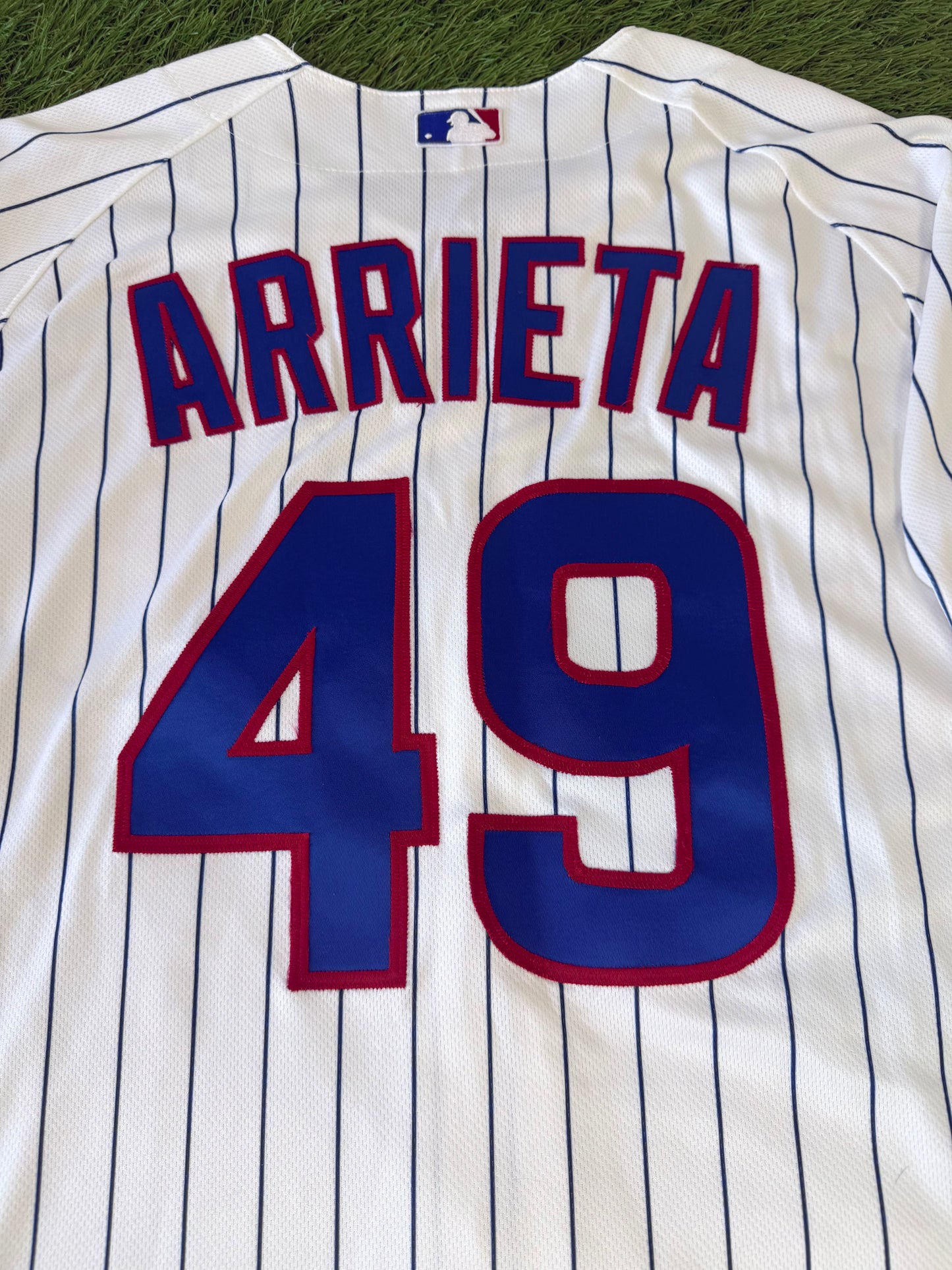 Chicago Cubs Jake Arrieta 2014 MLB Baseball Jersey (52/XXL)