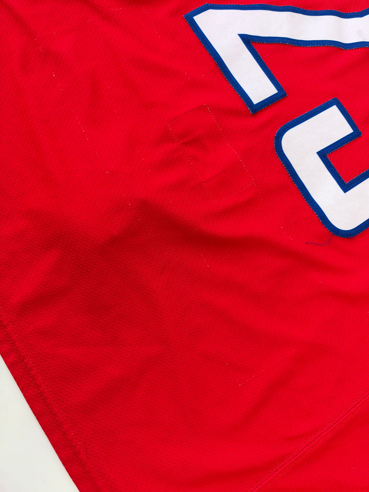 Team Russia Dmitry Zlodeyev 2021 Game Worn Hockey Jersey (48/Large)
