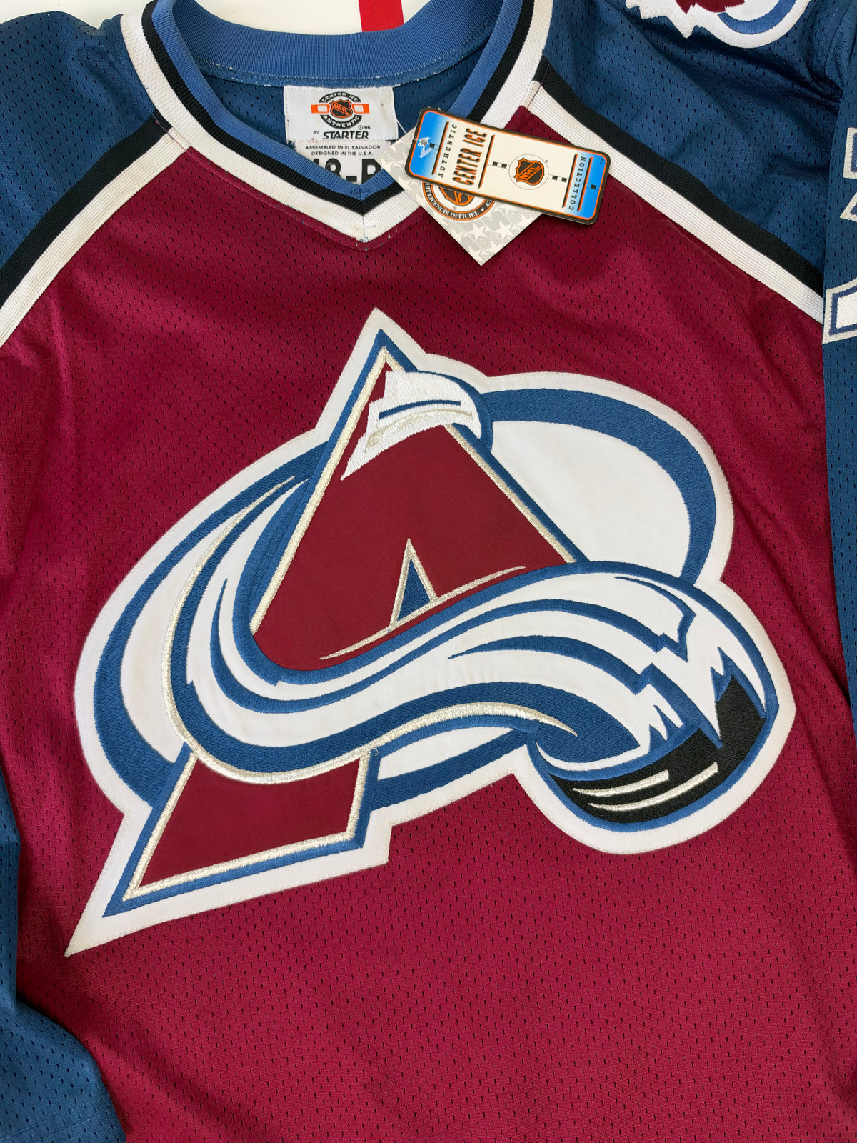Colorado Avalanche Milan Hejduk 1998-1999 NHL Hockey Jersey (48/Large)