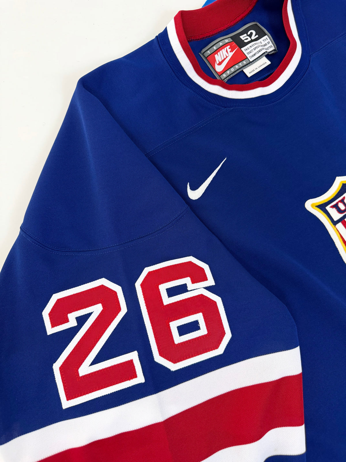 Team USA Phil Kessel 2006 IIHF World Junior Hockey Championships Throwback Jersey (52/XL)