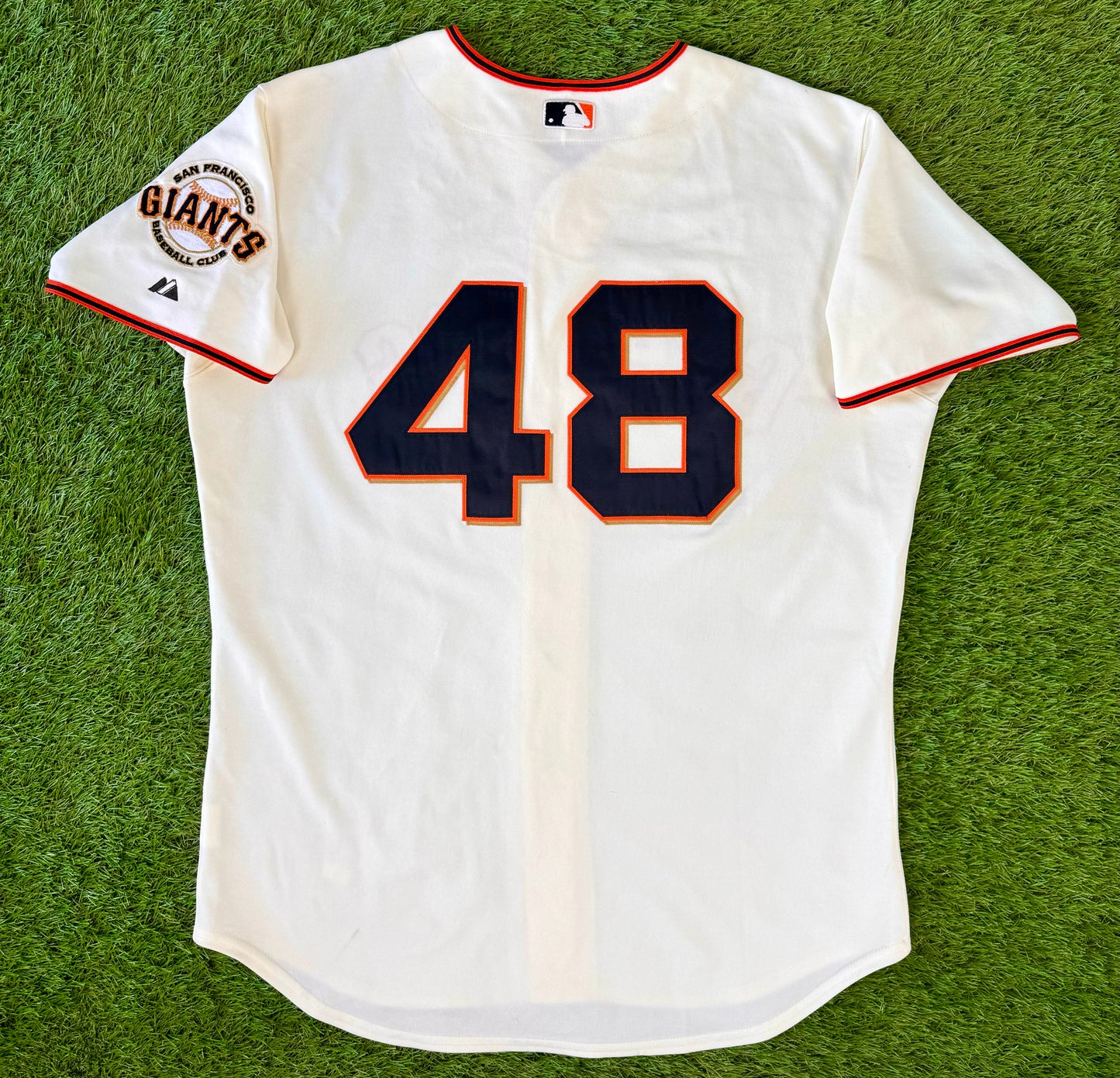 San Francisco Giants 2008-2014 Pablo Sandoval MLB Baseball Jersey (48/XL)