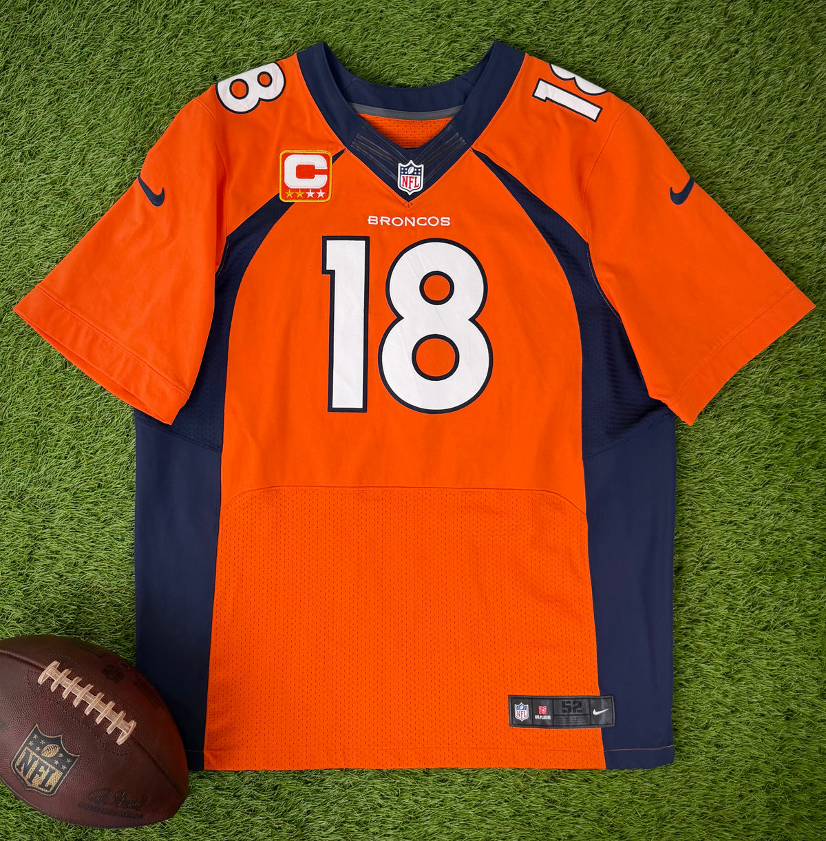Denver Broncos Peyton Manning 2013 NFL Football Jersey (52/XXL)